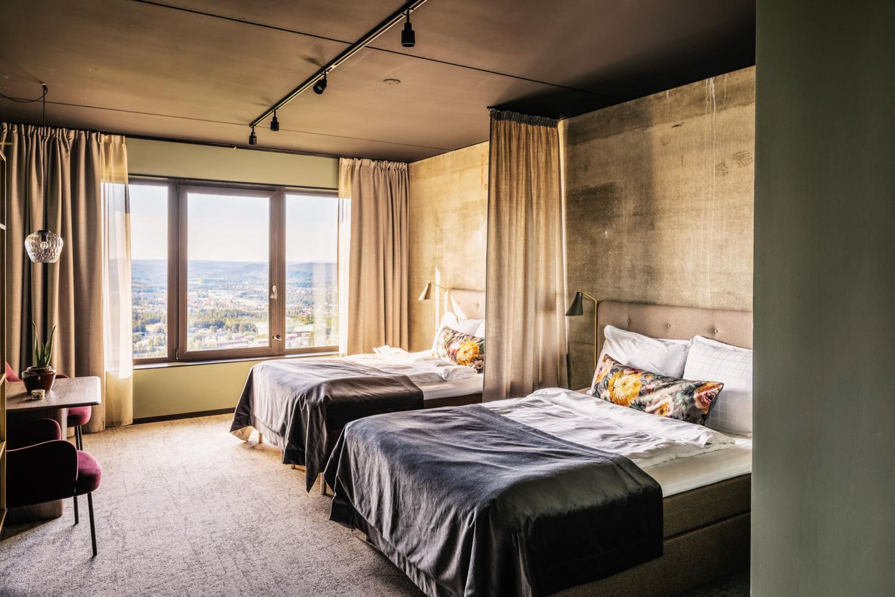 Superior Double or Twin Room with City View