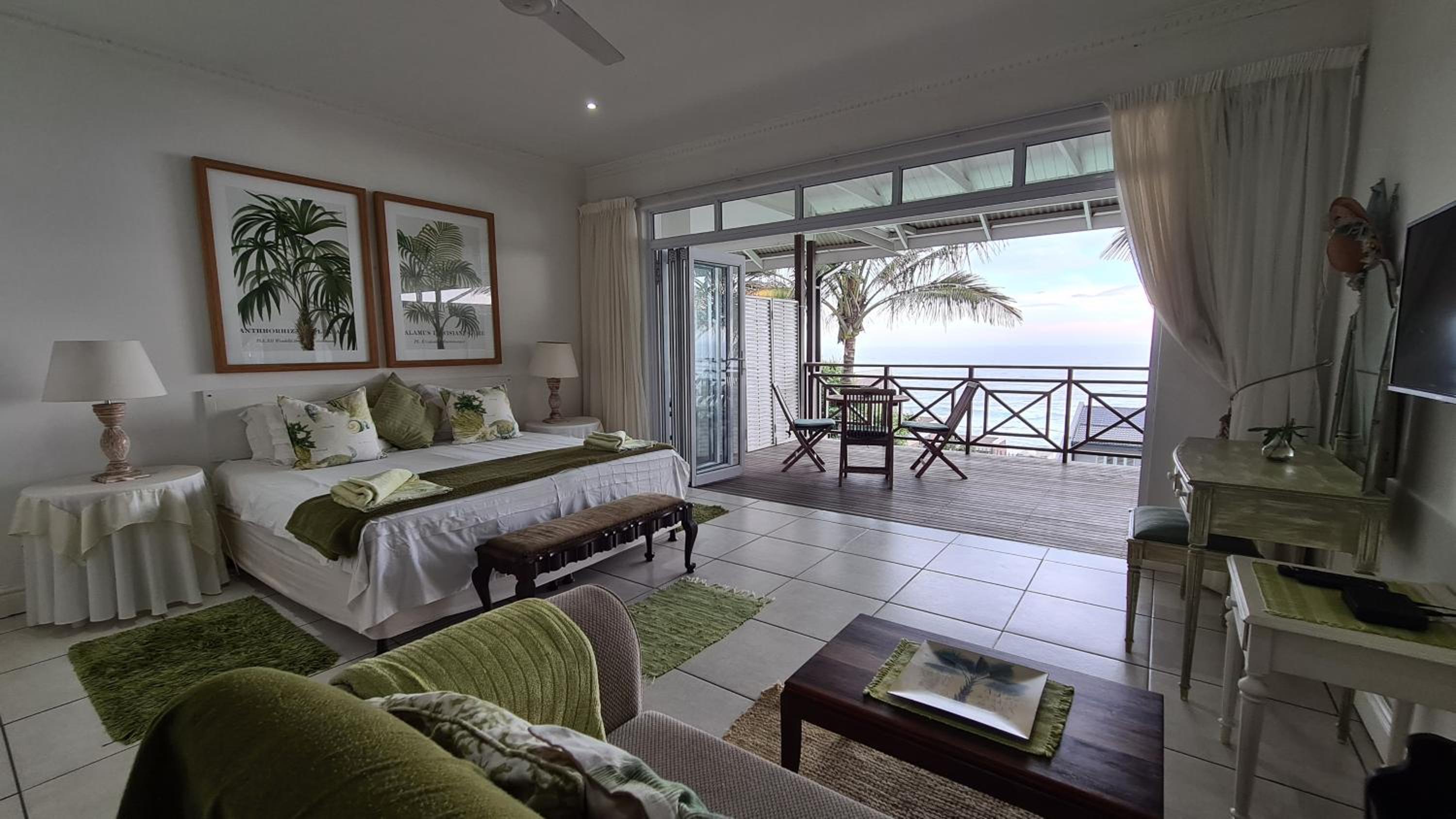 Catfish Suite with Balcony and Sea View photo 1