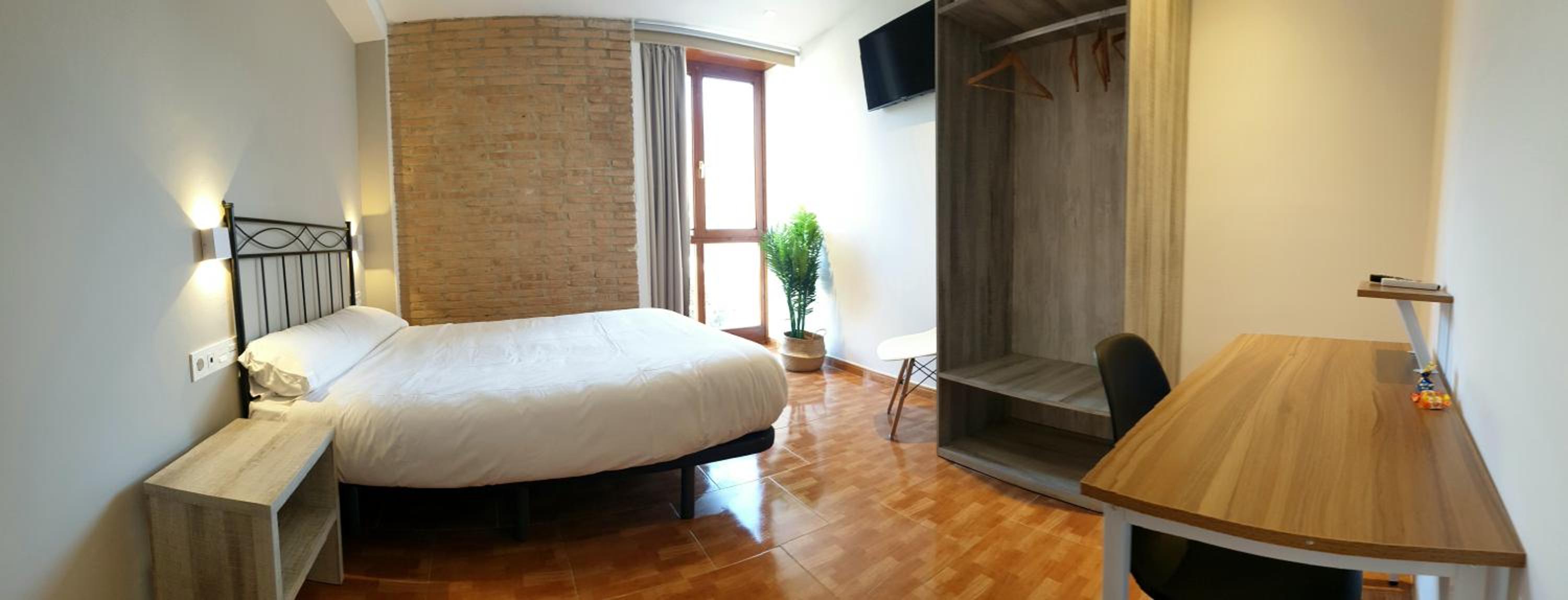 Habitación Doble Deluxe con Vista al Castillo