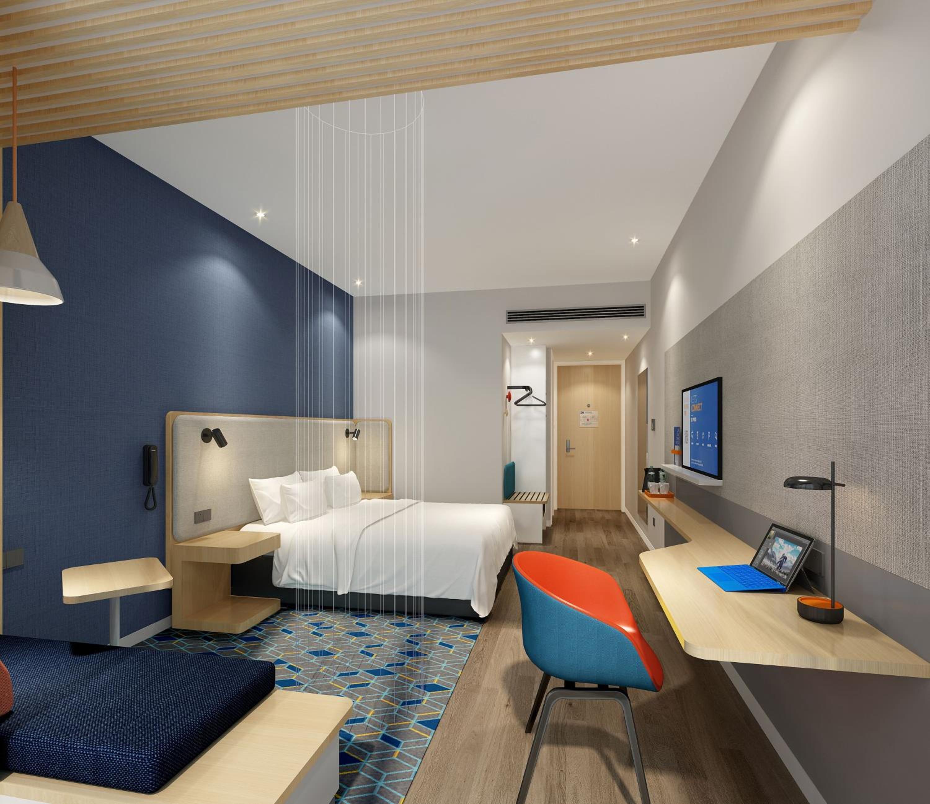 Standard King Room with Extra Floor Space