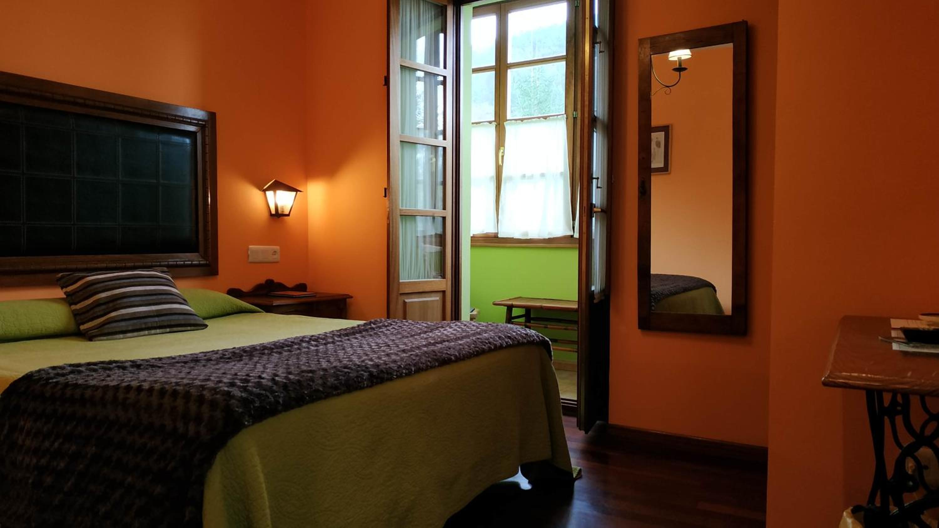 Habitación Queen con vista al jardín