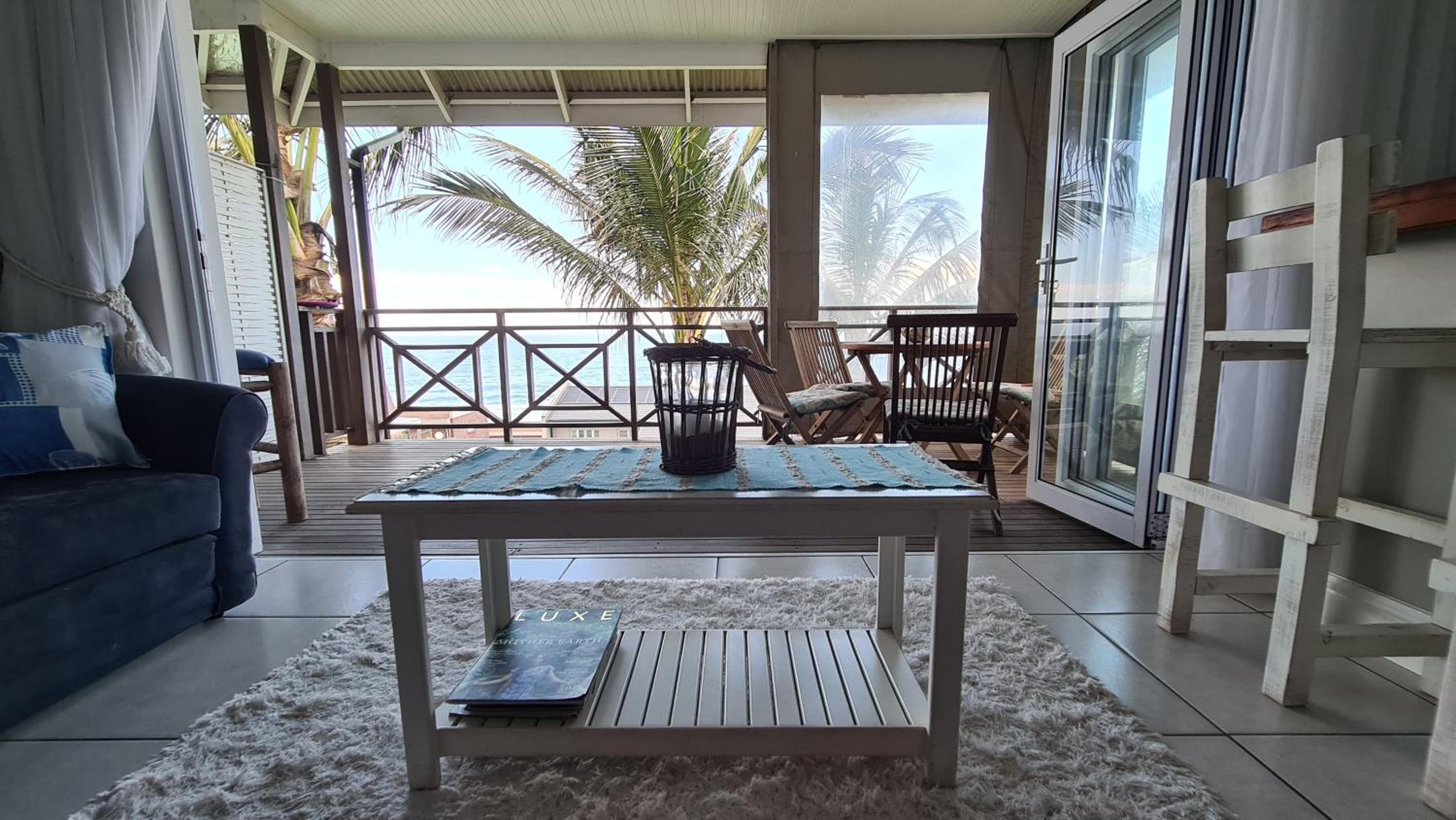 Beach Suite with Balcony and Sea View photo 3