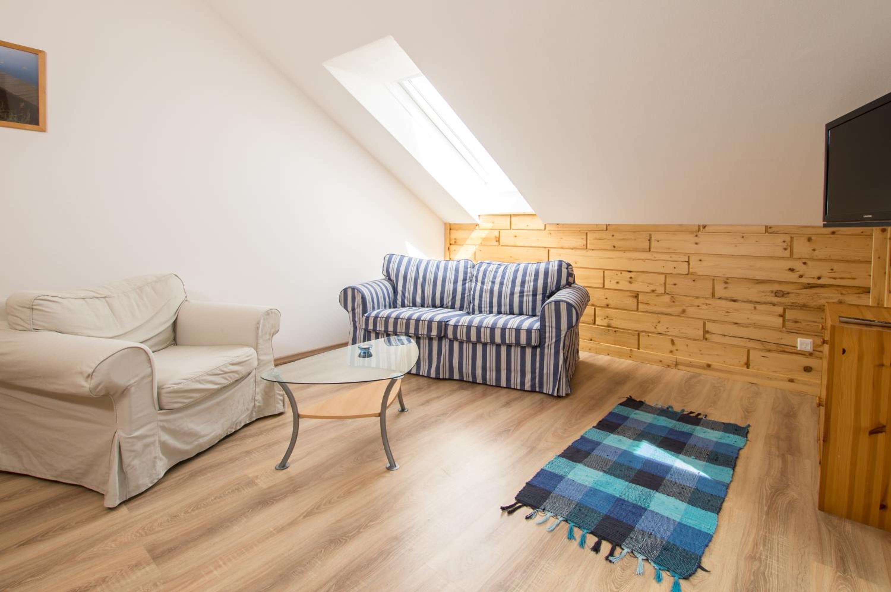Two-Bedroom Apartment with Balcony