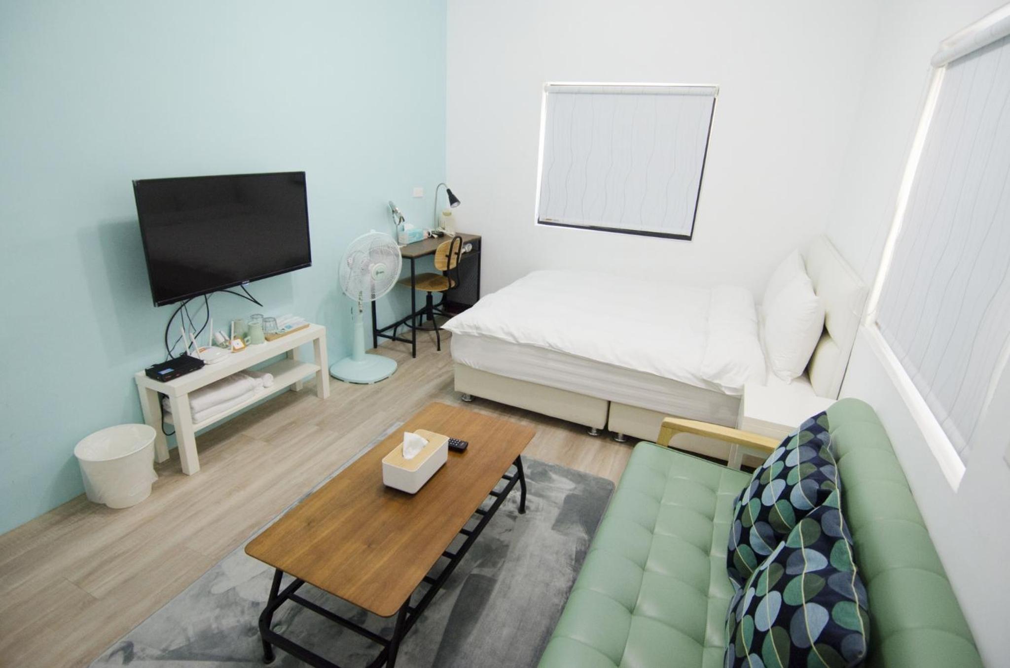 Double Room with Private Bathroom