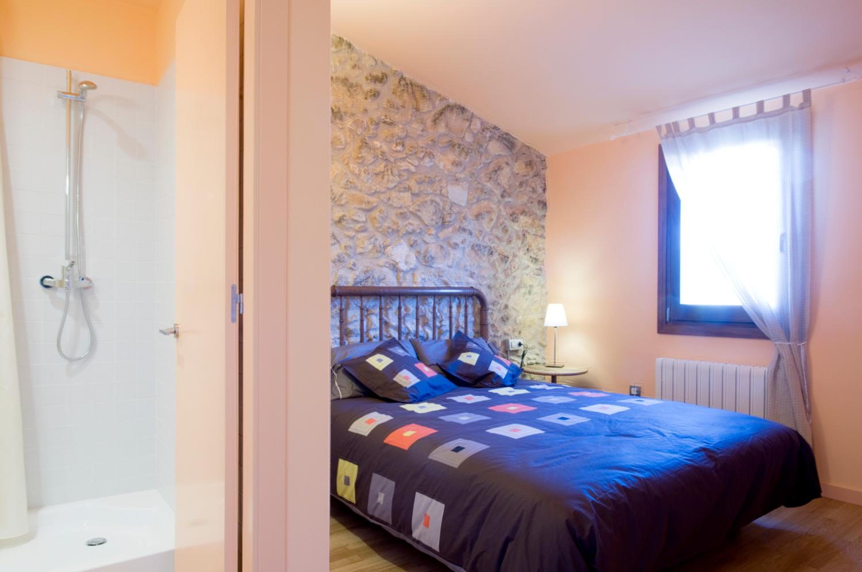 Casa de cuatro habitaciones