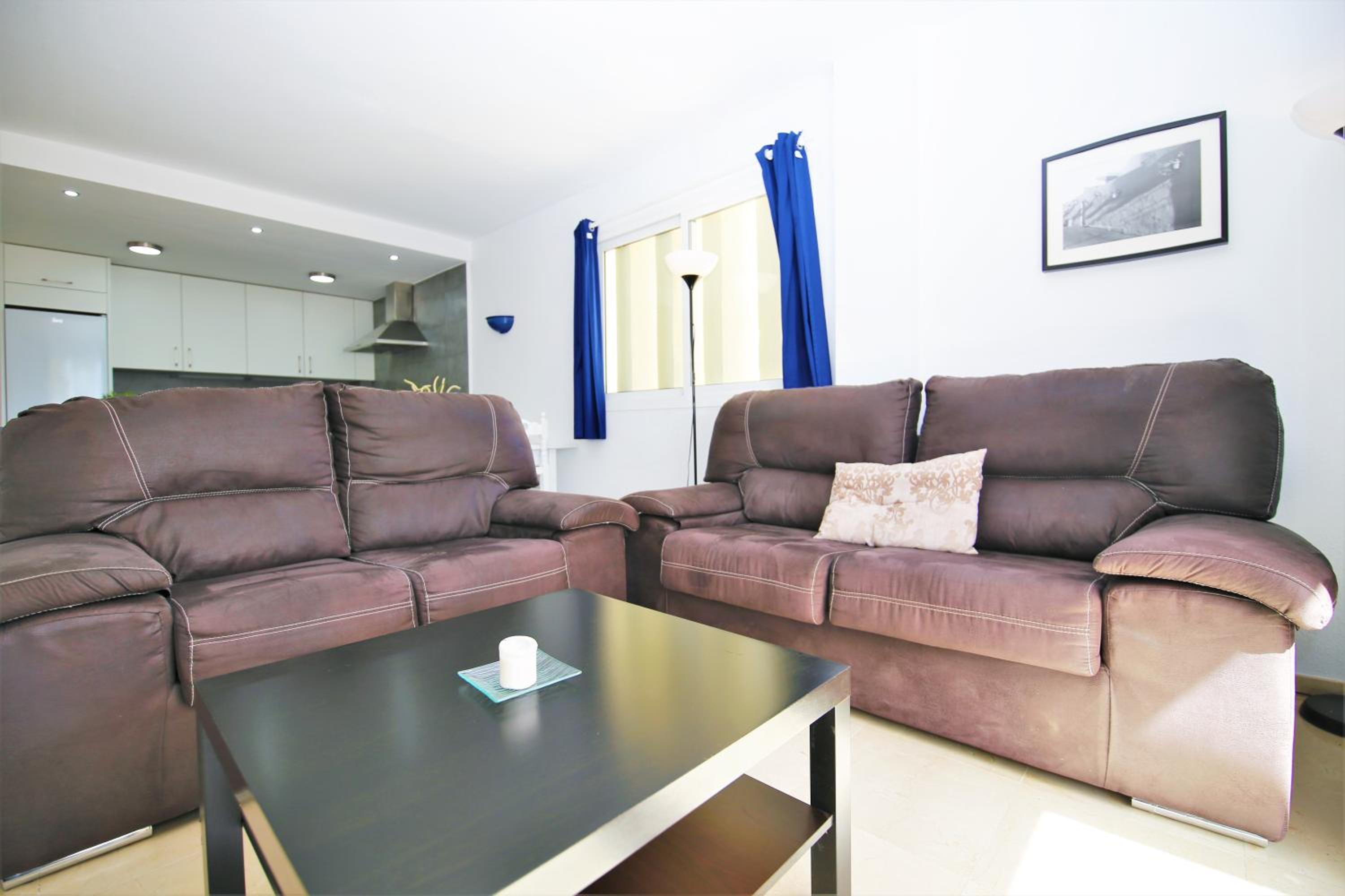 Apartamento de dos habitaciones