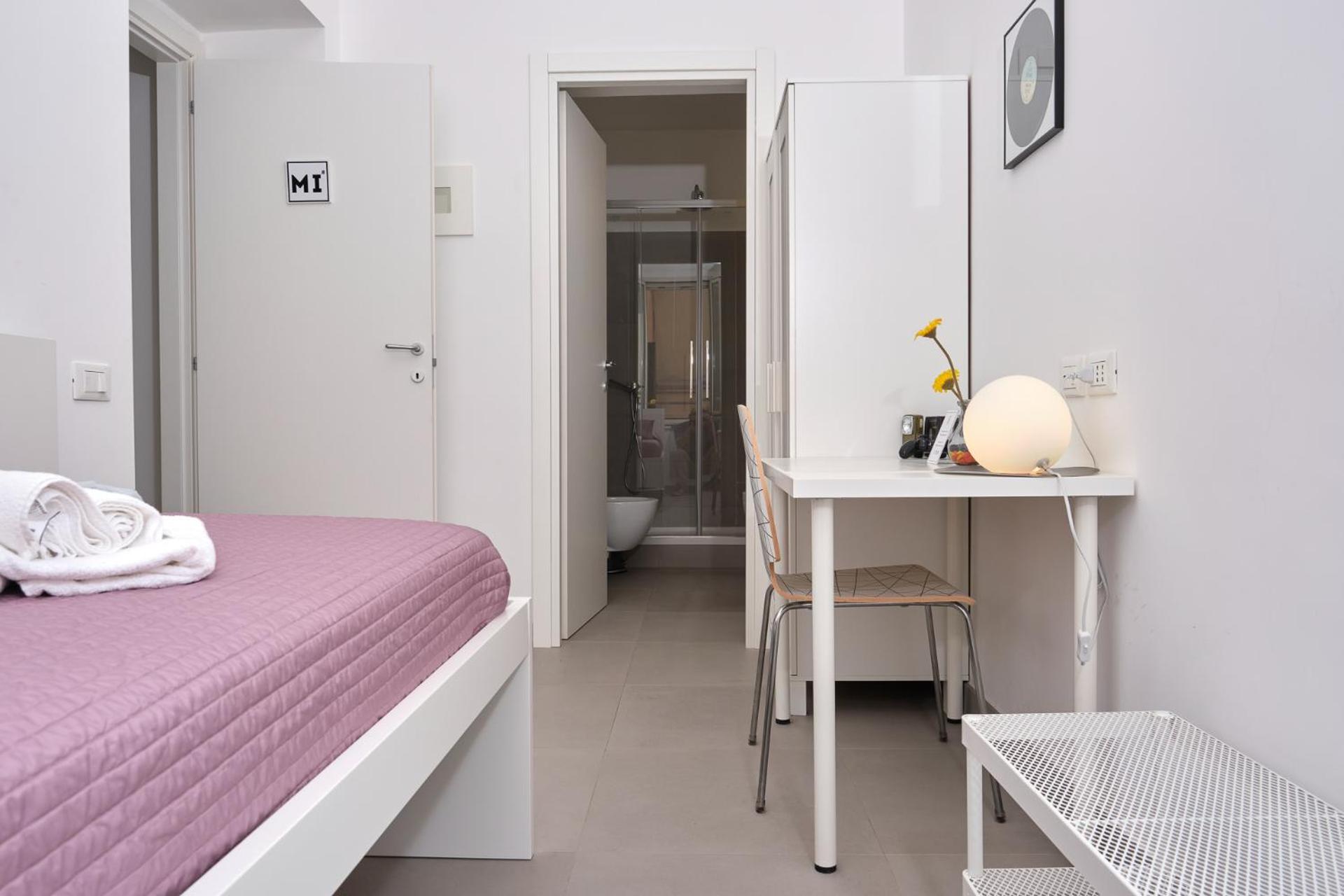 Single Room with Private Bathroom