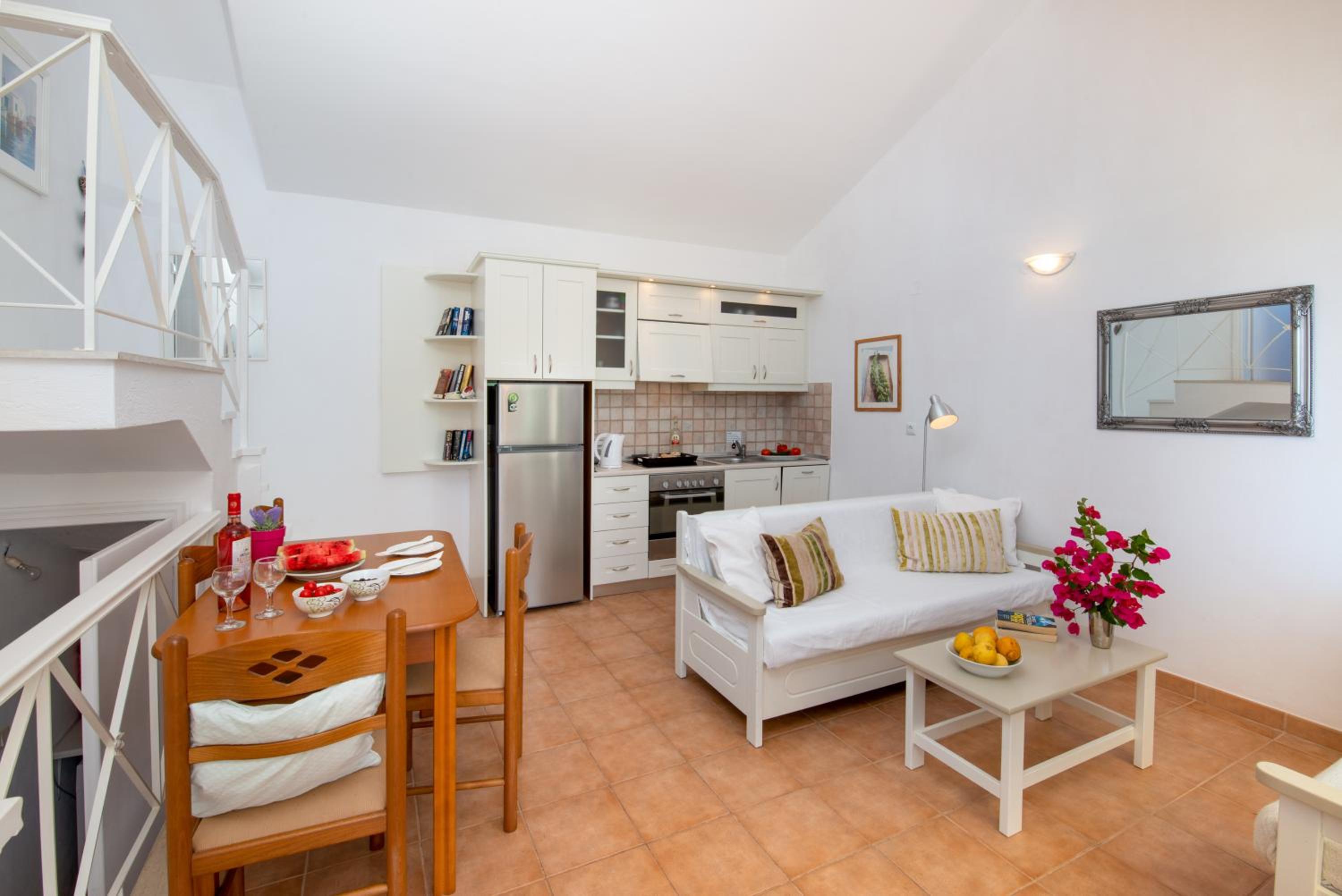 Two-Bedroom Villa with partial Sea View