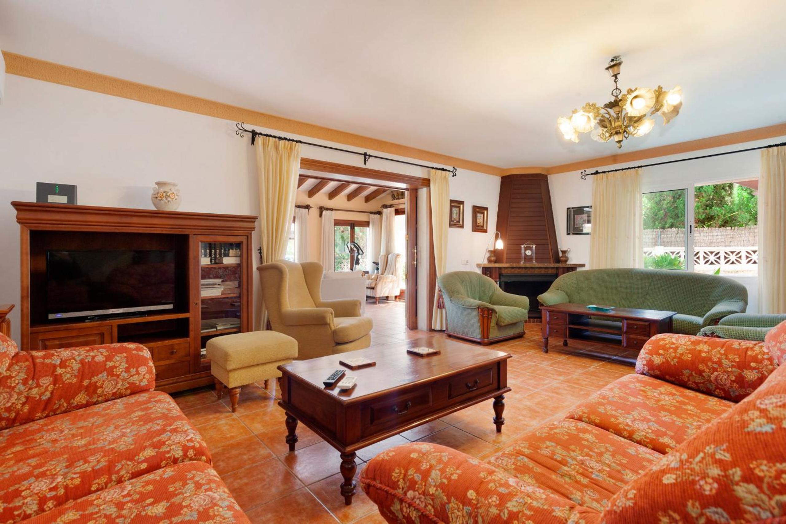 Villa con piscina privada