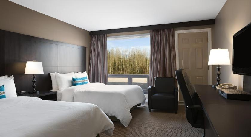 Double Room with Two Double Beds - Non-Smoking