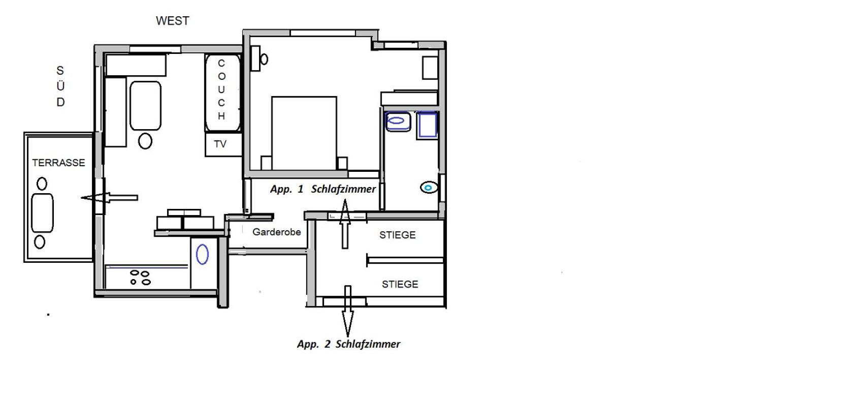 One-Bedroom Apartment photo 3