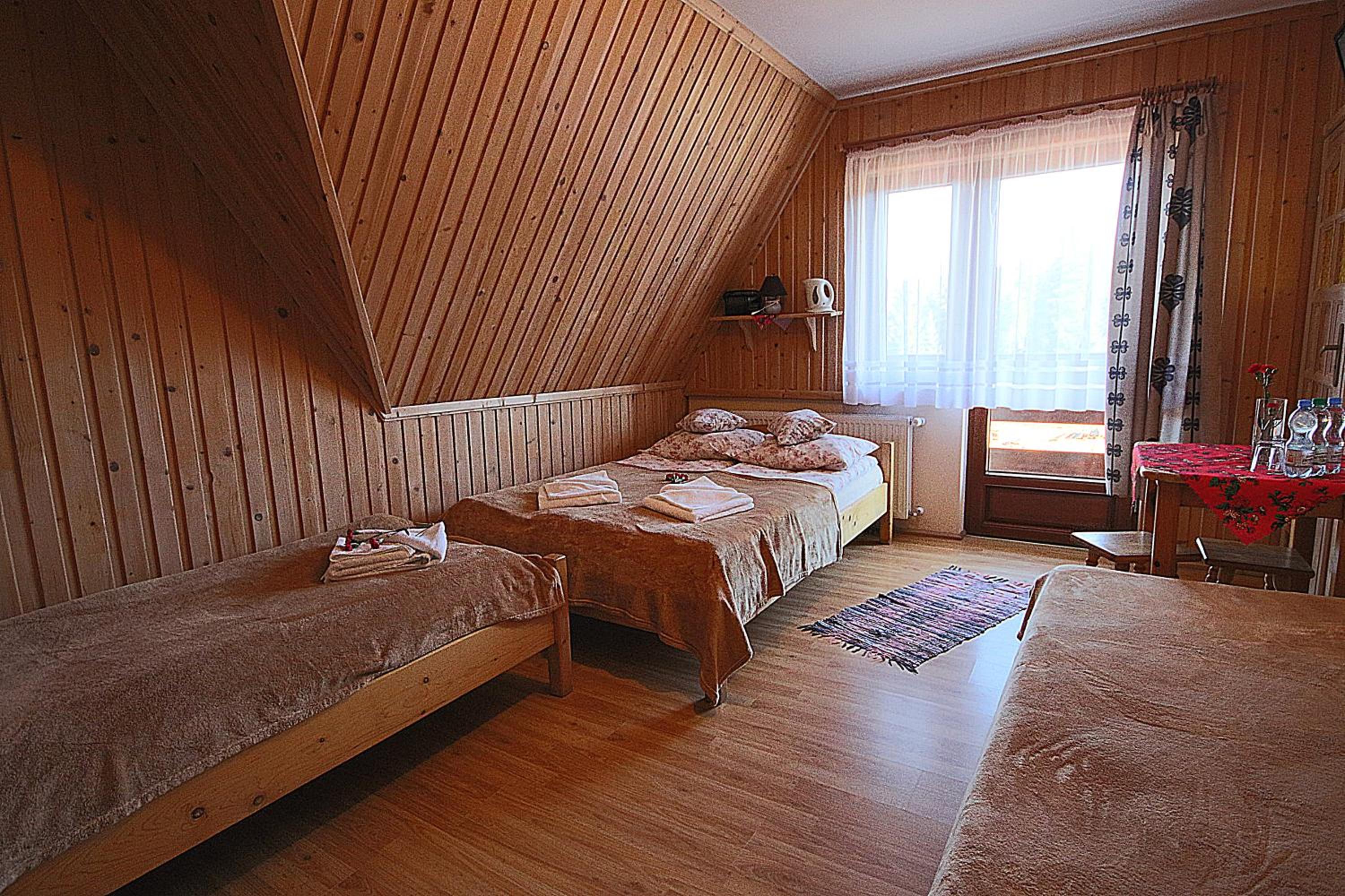 Quadruple Room with Balcony