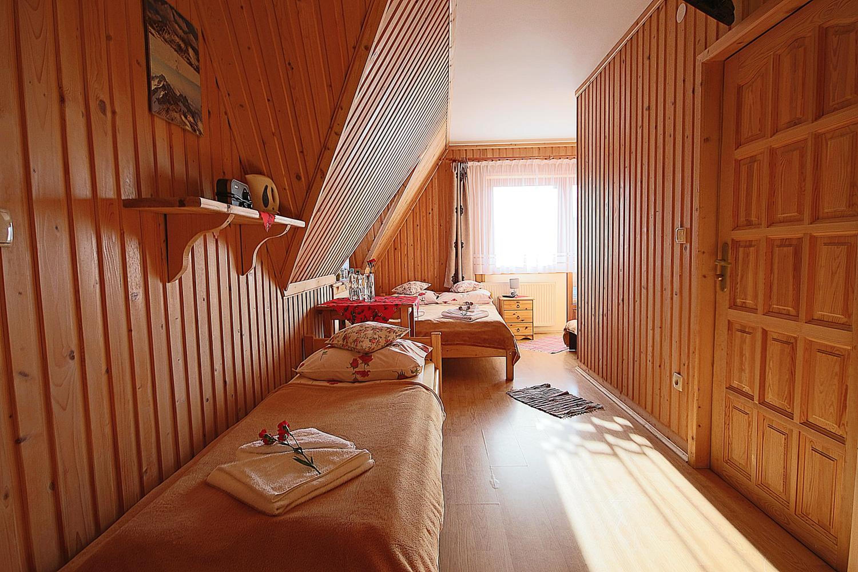 Triple Room with Mountain View