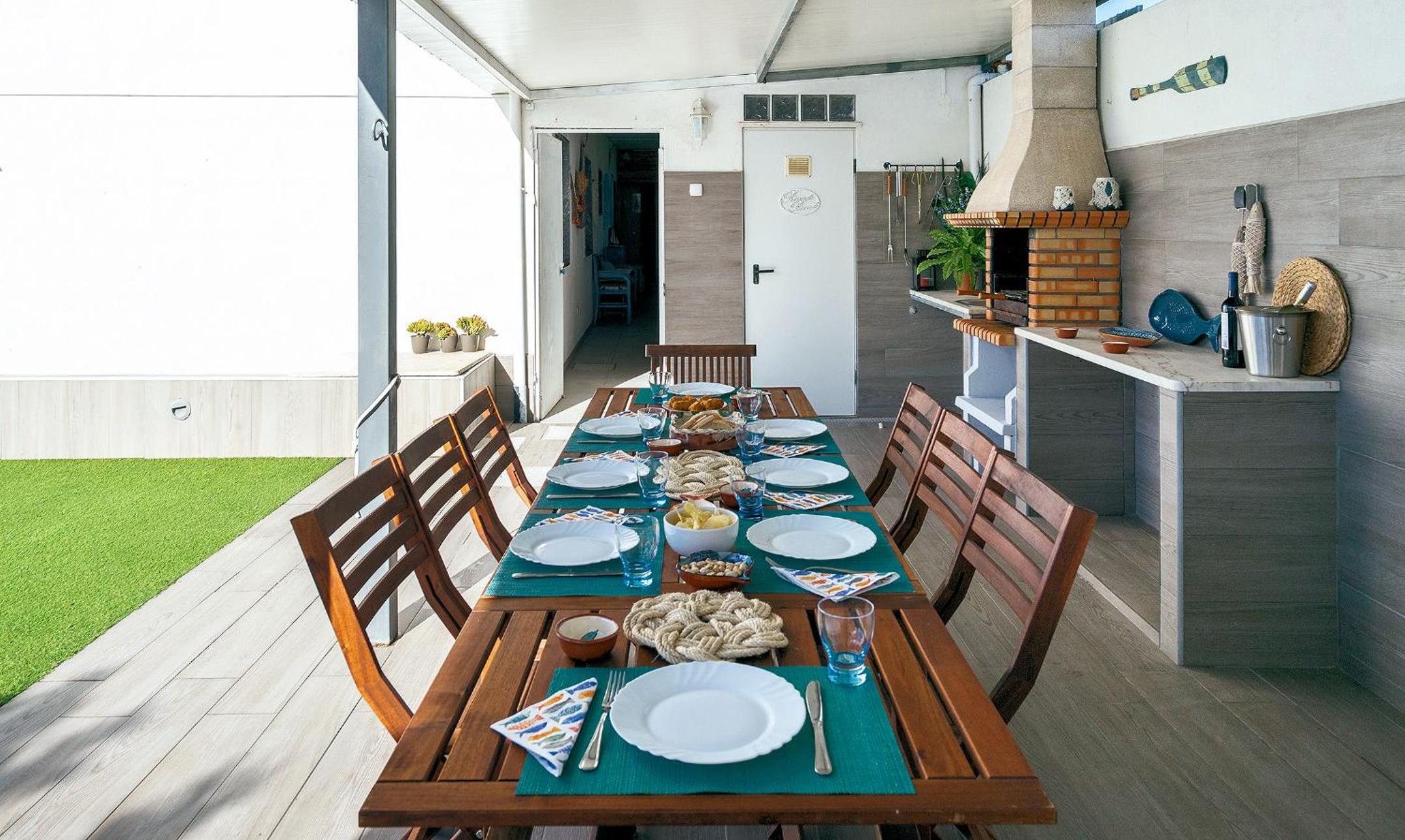 Bambus House Blue, Bilde 3