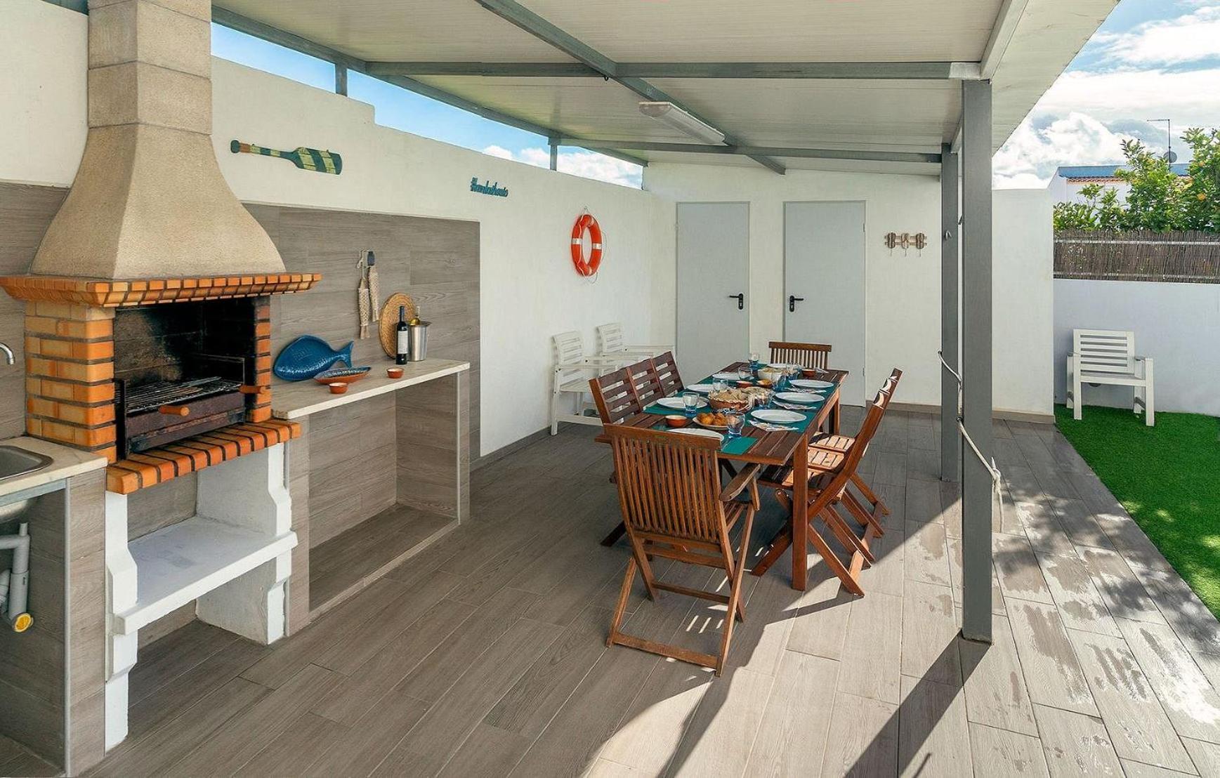 Bambus House Blue, Bilde 4