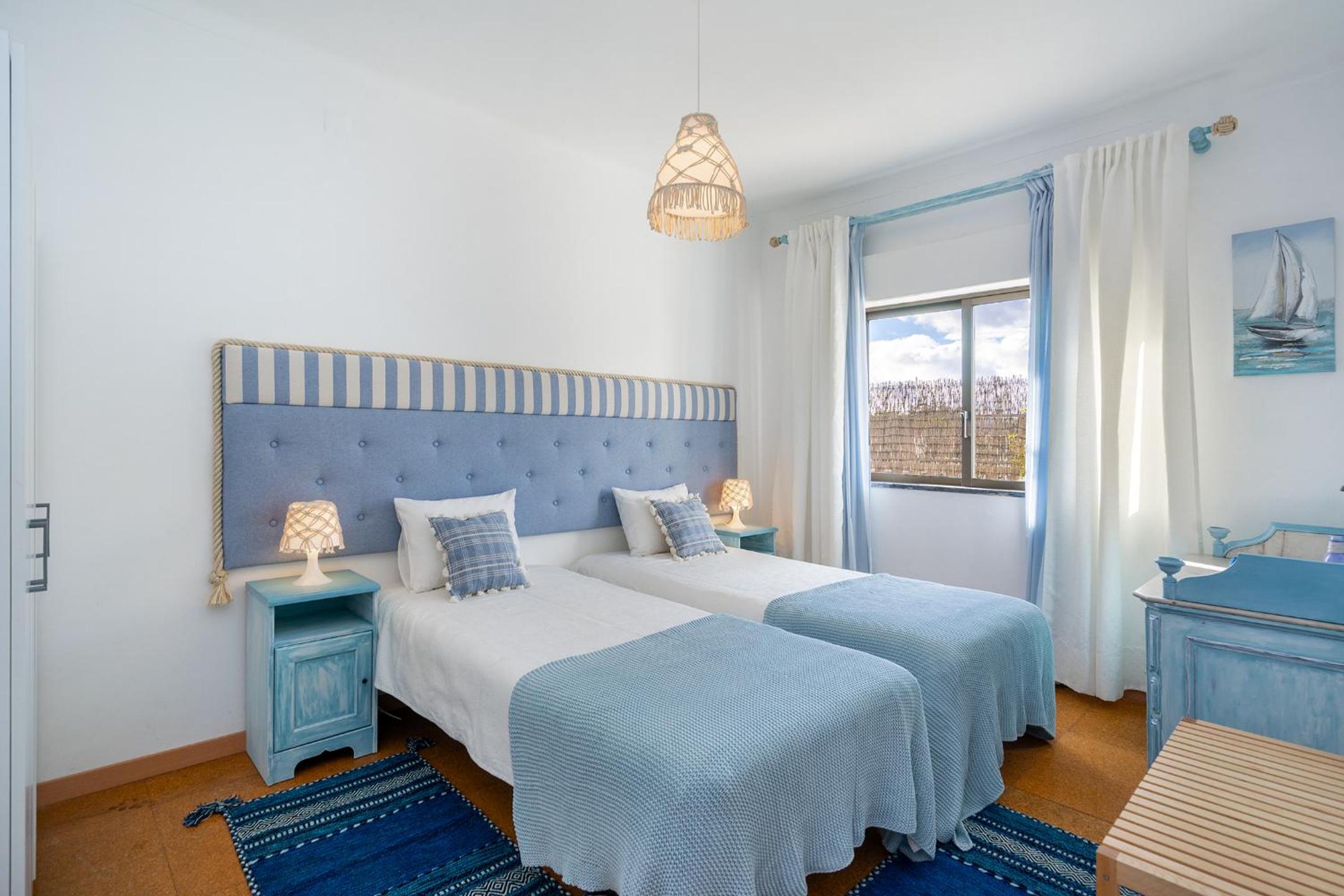 Bambus House Blue