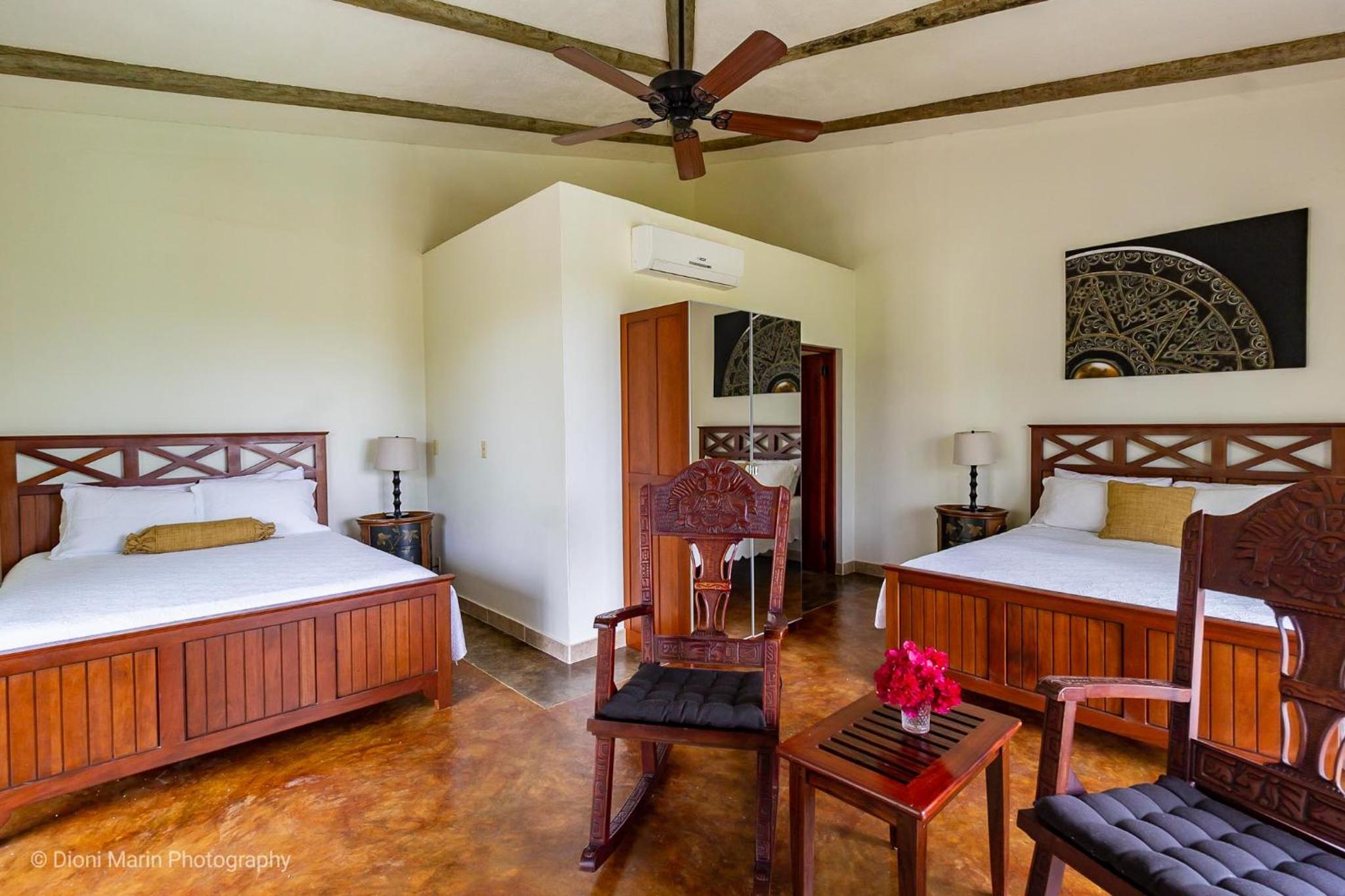 Corner Double Room With Pool View