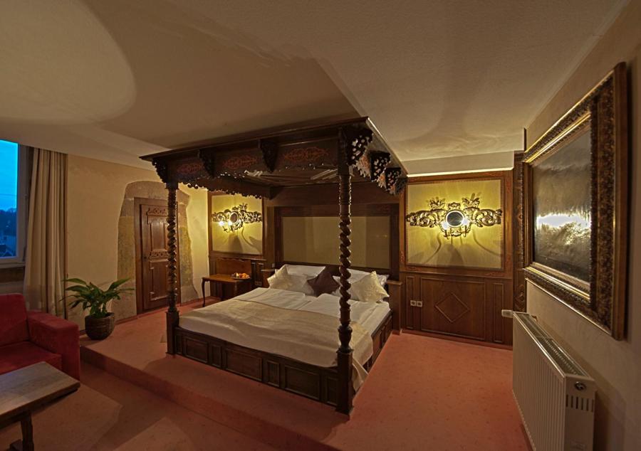 Dreibettzimmer im historischen Teil