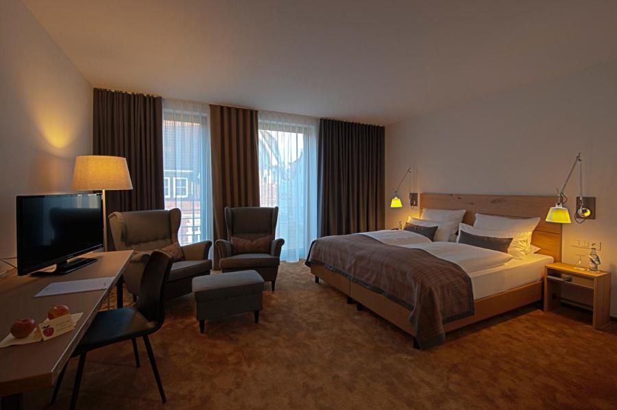 Deluxe Doppelzimmer im modernen Teil photo 2