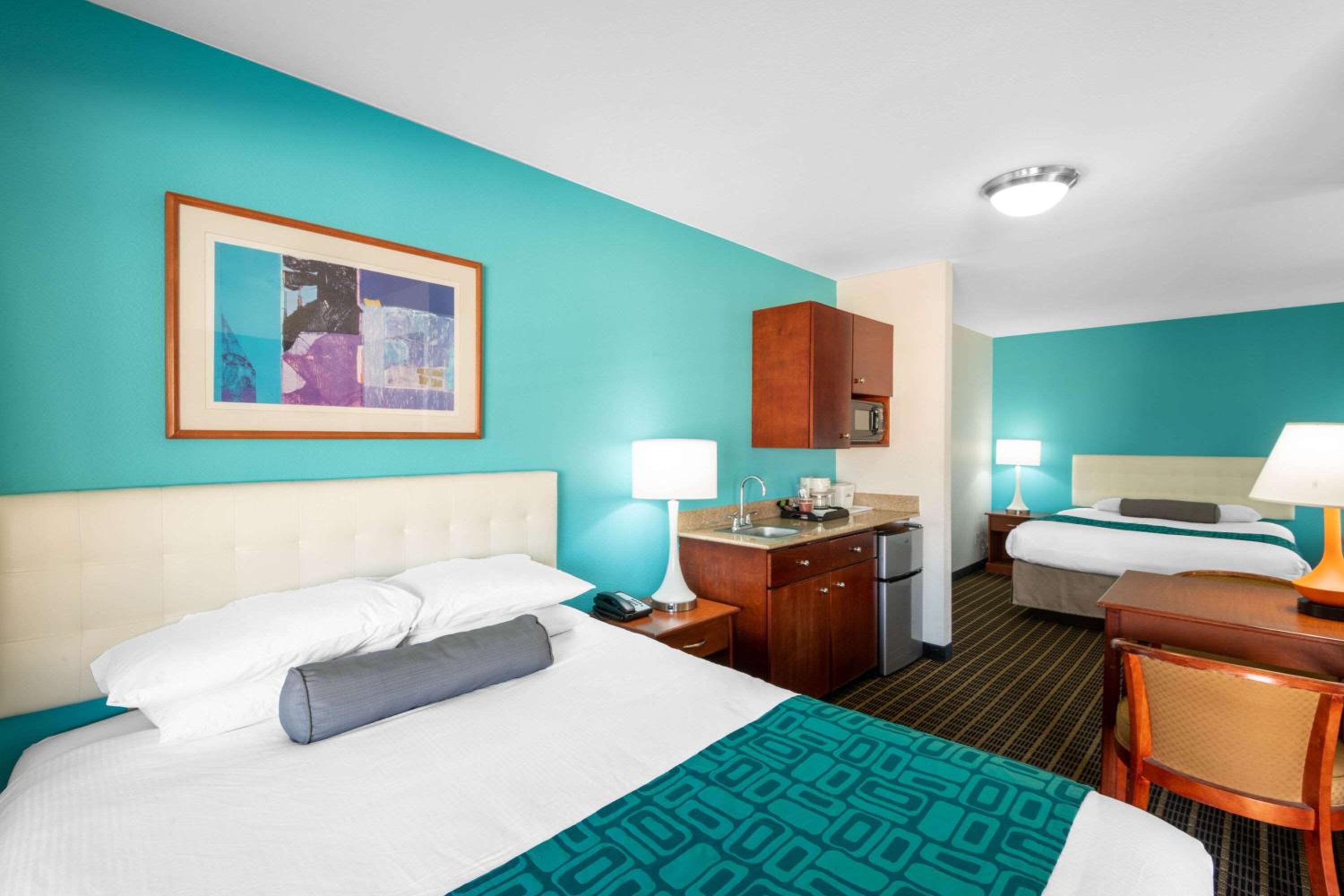 Studio Suite with 2 Queen Beds, Non-Smoking - Photo 1