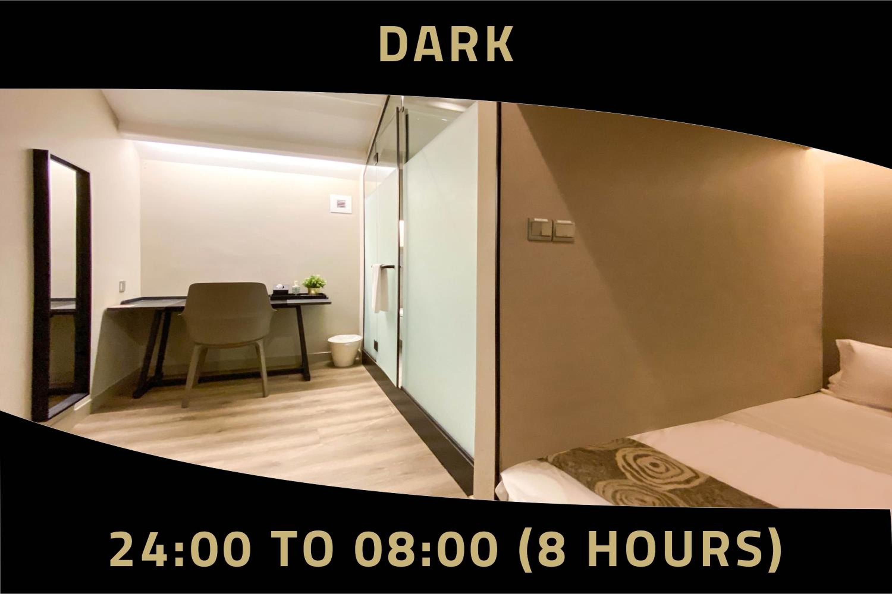 Double Room, SHORT OVERNIGHT, 8 Hours, 1159PM-8AM photo 2