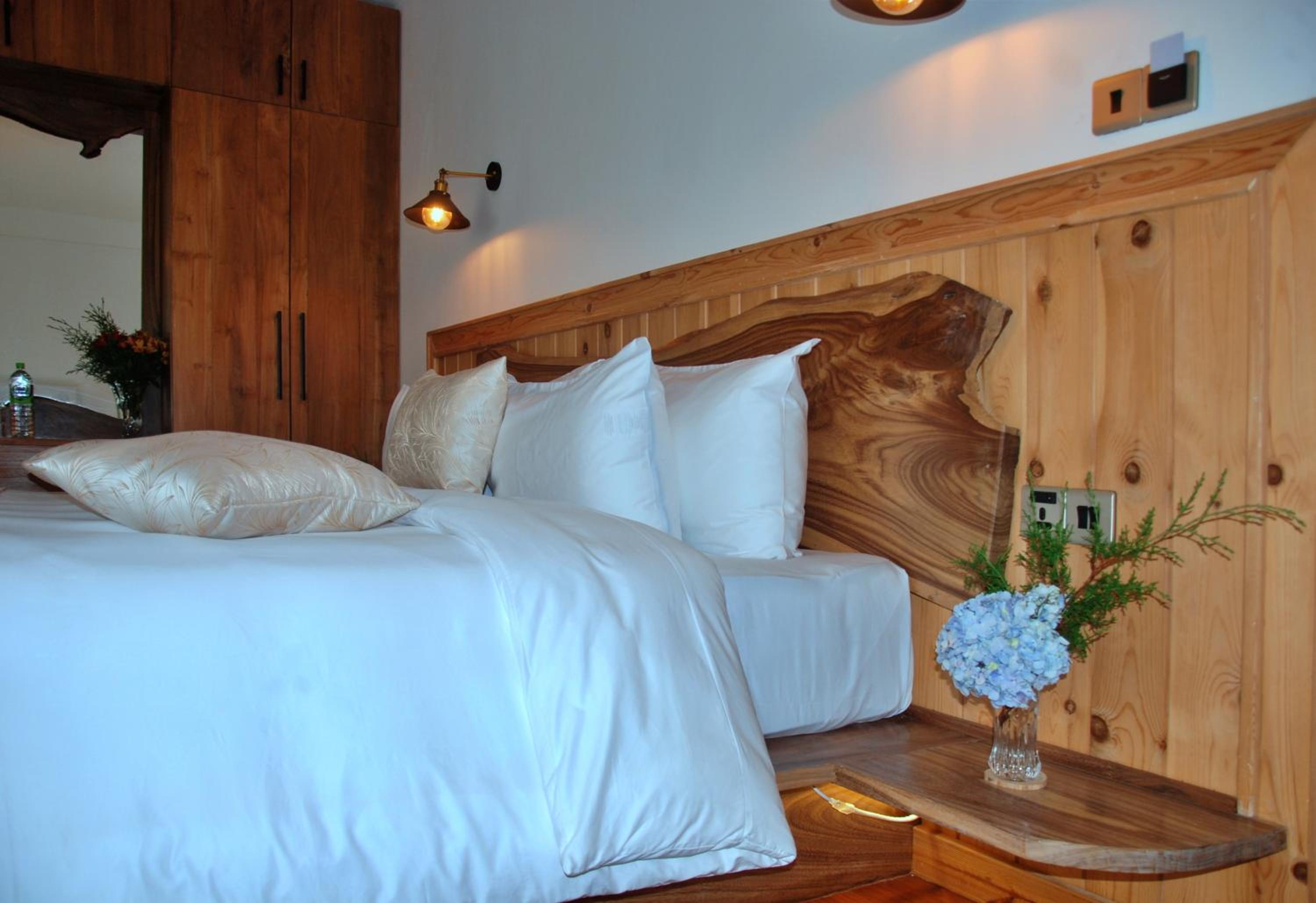 Deluxe Doppelzimmer mit Bad