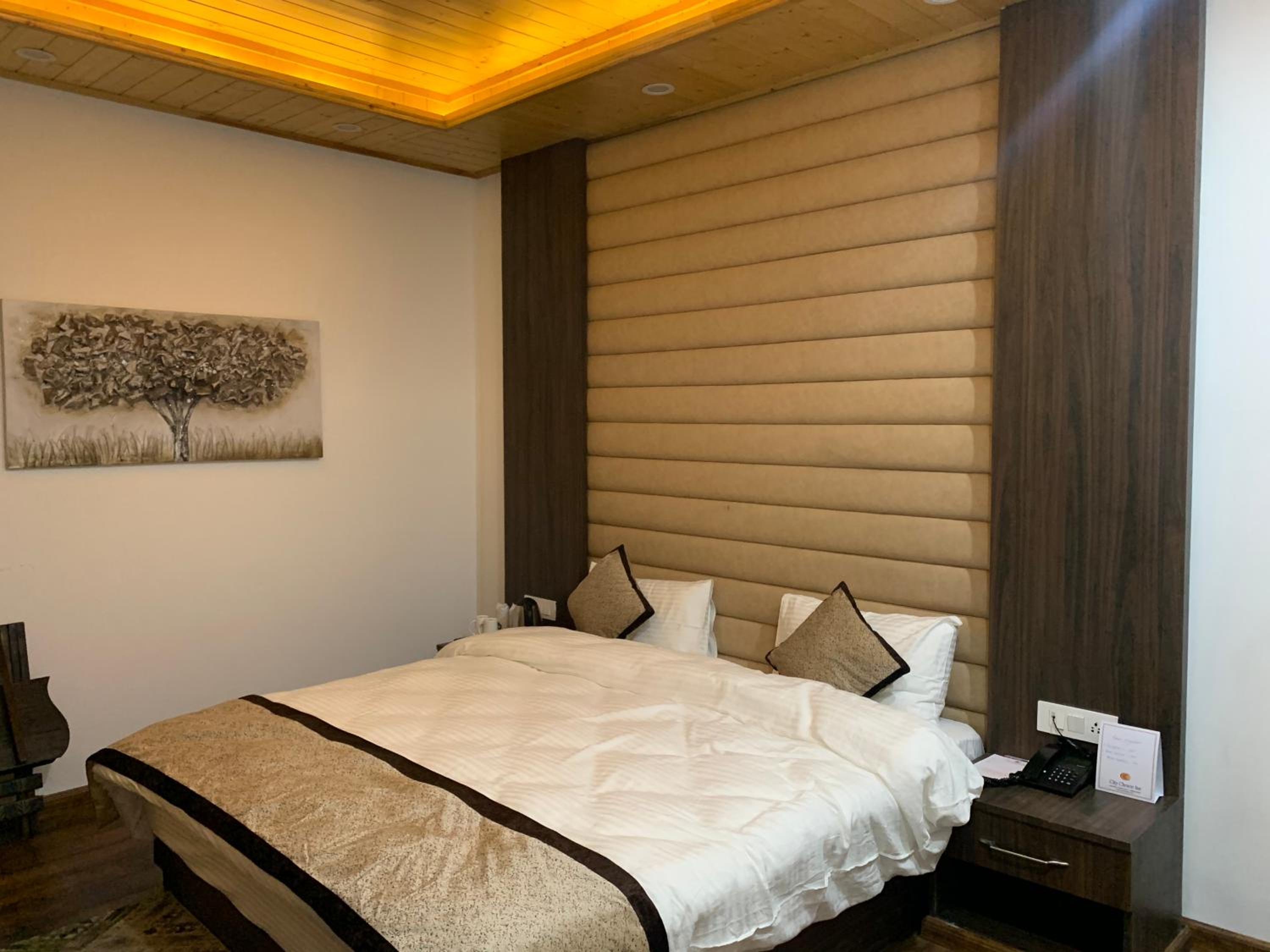 Deluxe Double Or Twin Room With Balcony