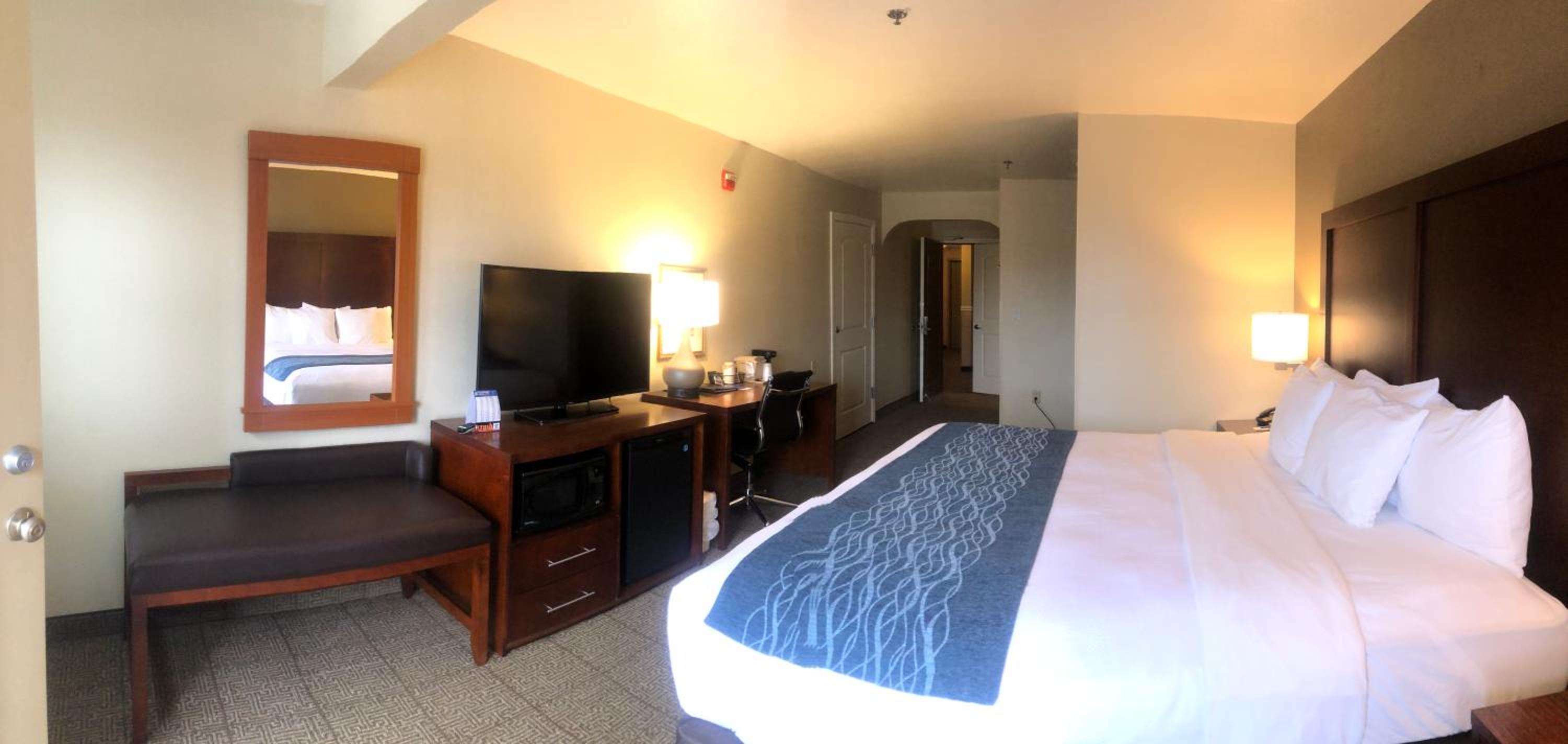 King Suite with Balcony - Non-Smoking - Photo 8