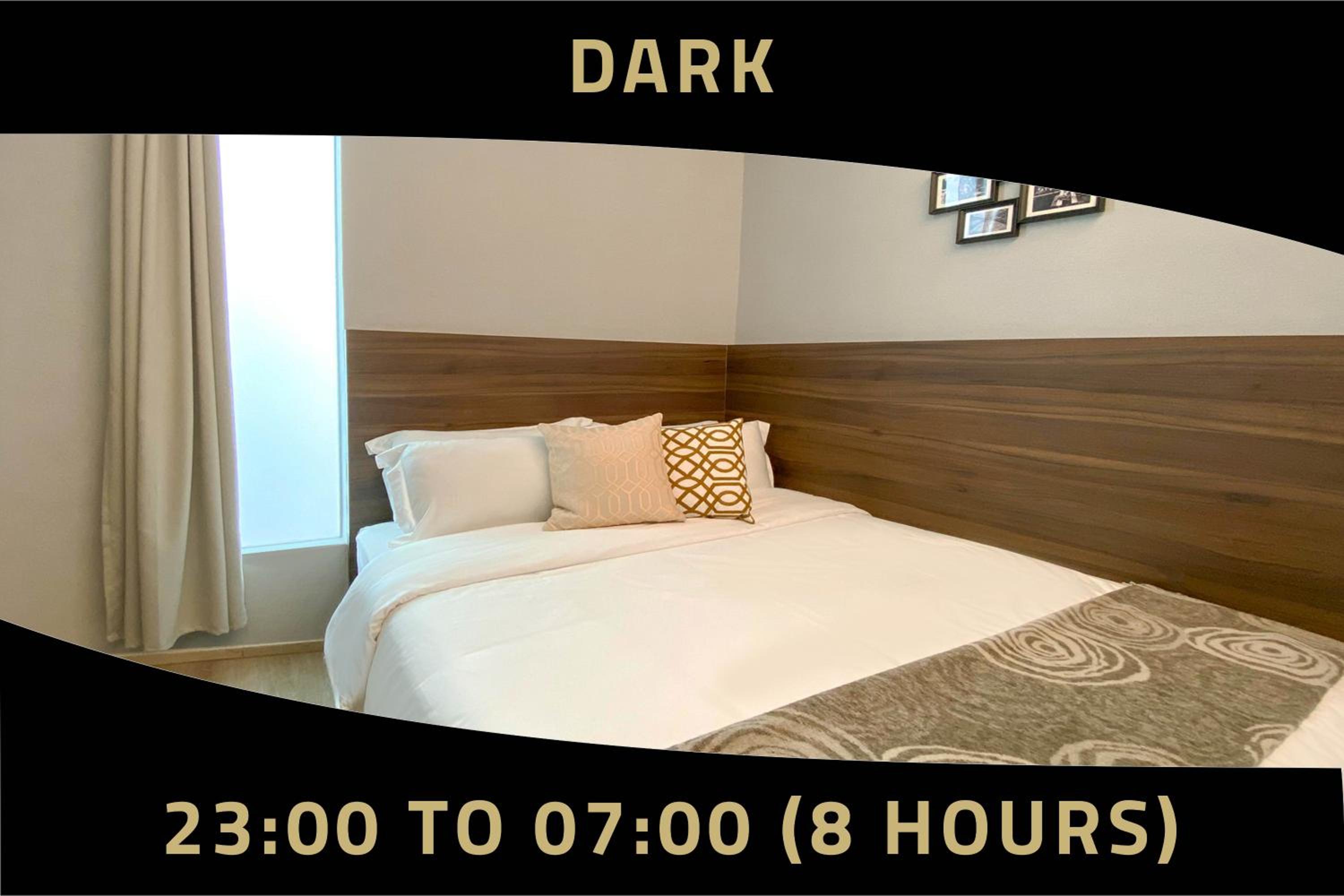 Double Room, SHORT OVERNIGHT, 8 Hours: 11PM-7AM photo 1