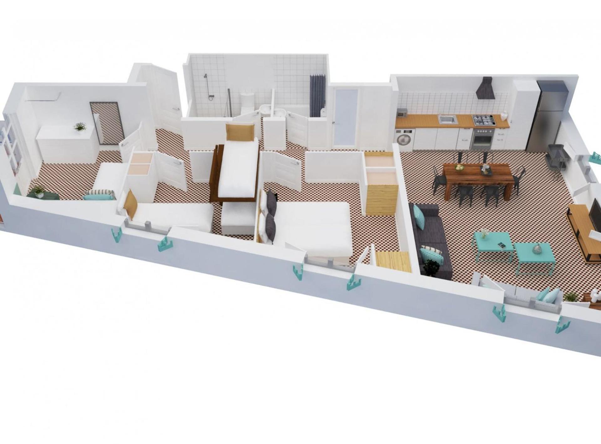 Apartment with Sea View photo 2