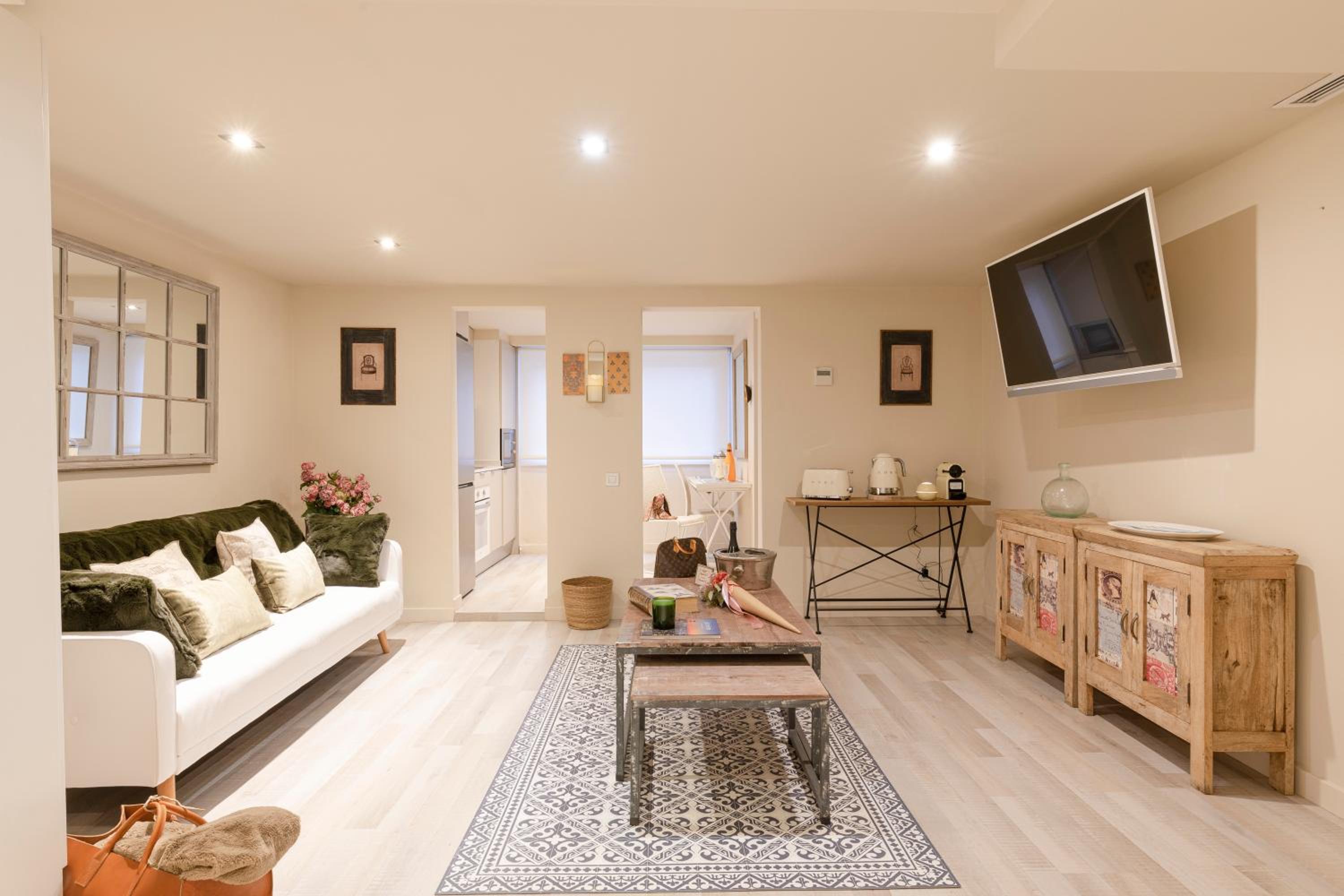 Apartamento de una habitación