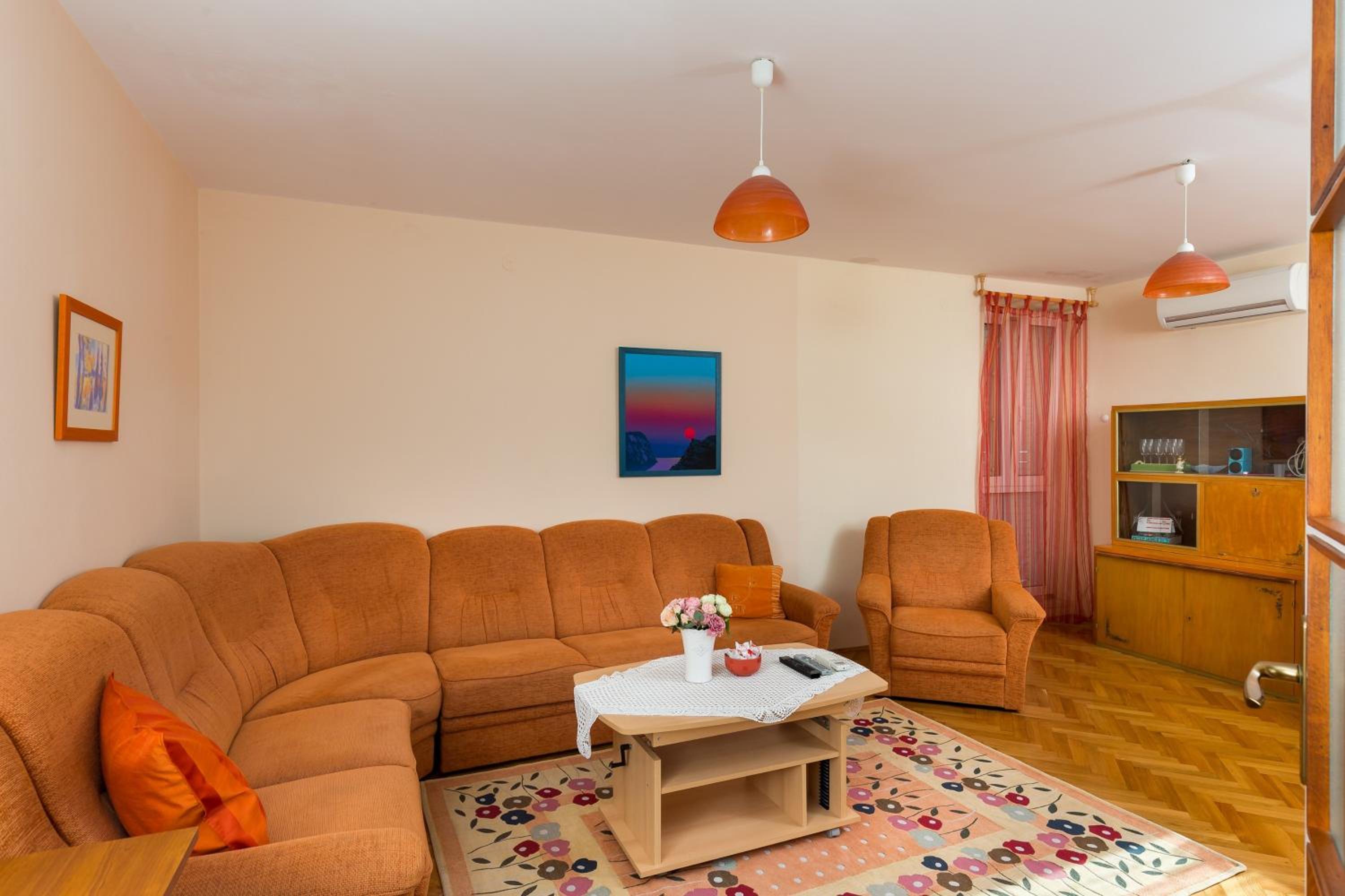 Two-Bedroom Apartment With Sea View