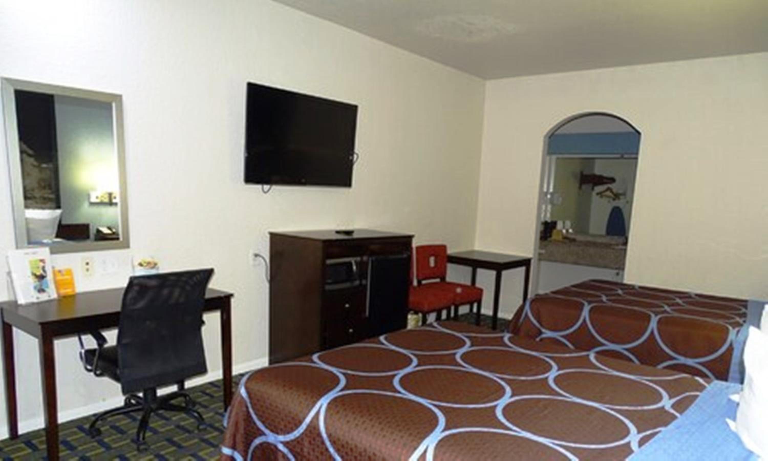 Double Room with Two Double Beds - Non-Smoking - Photo 1