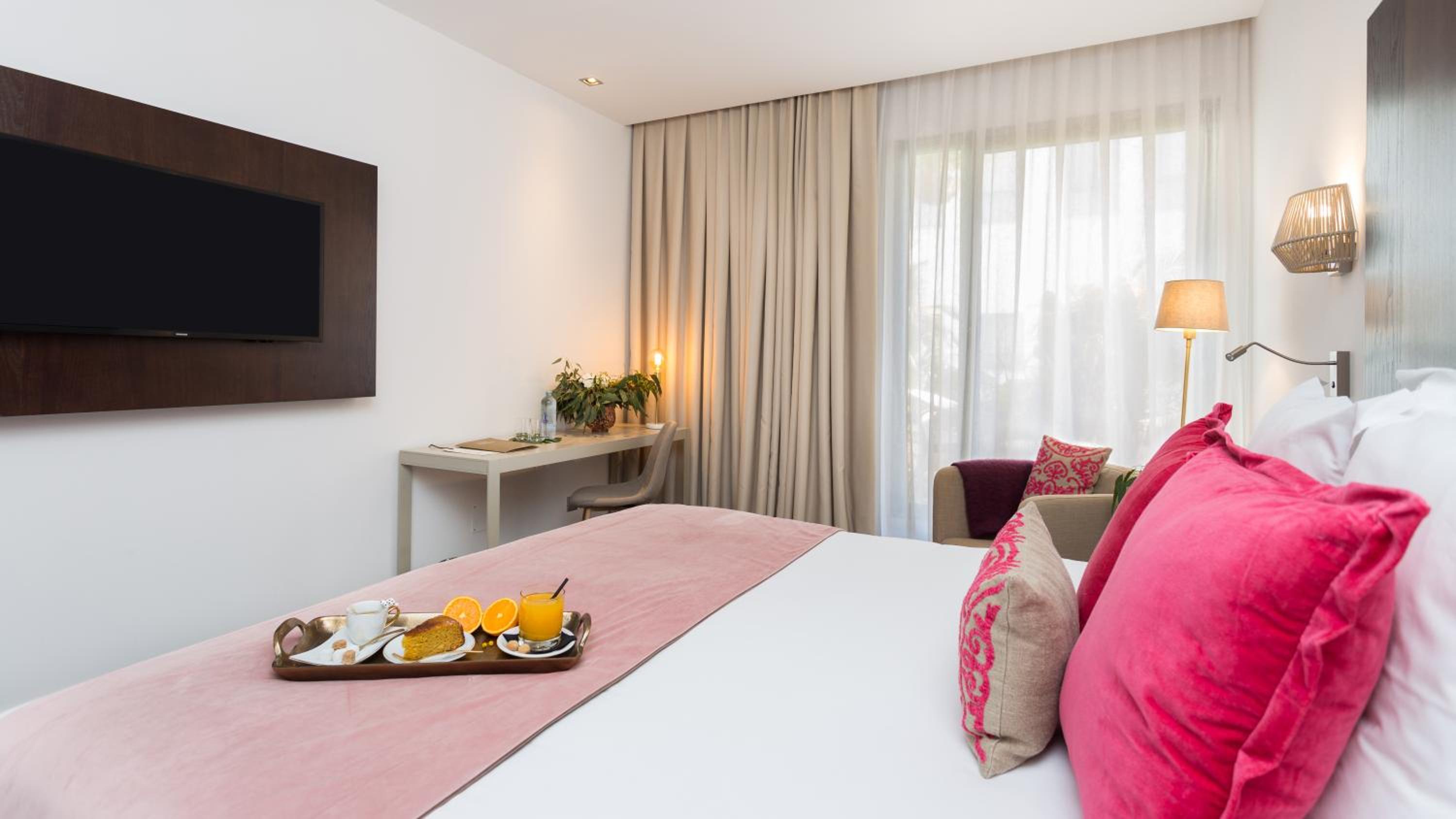Habitación Doble Deluxe con Terraza