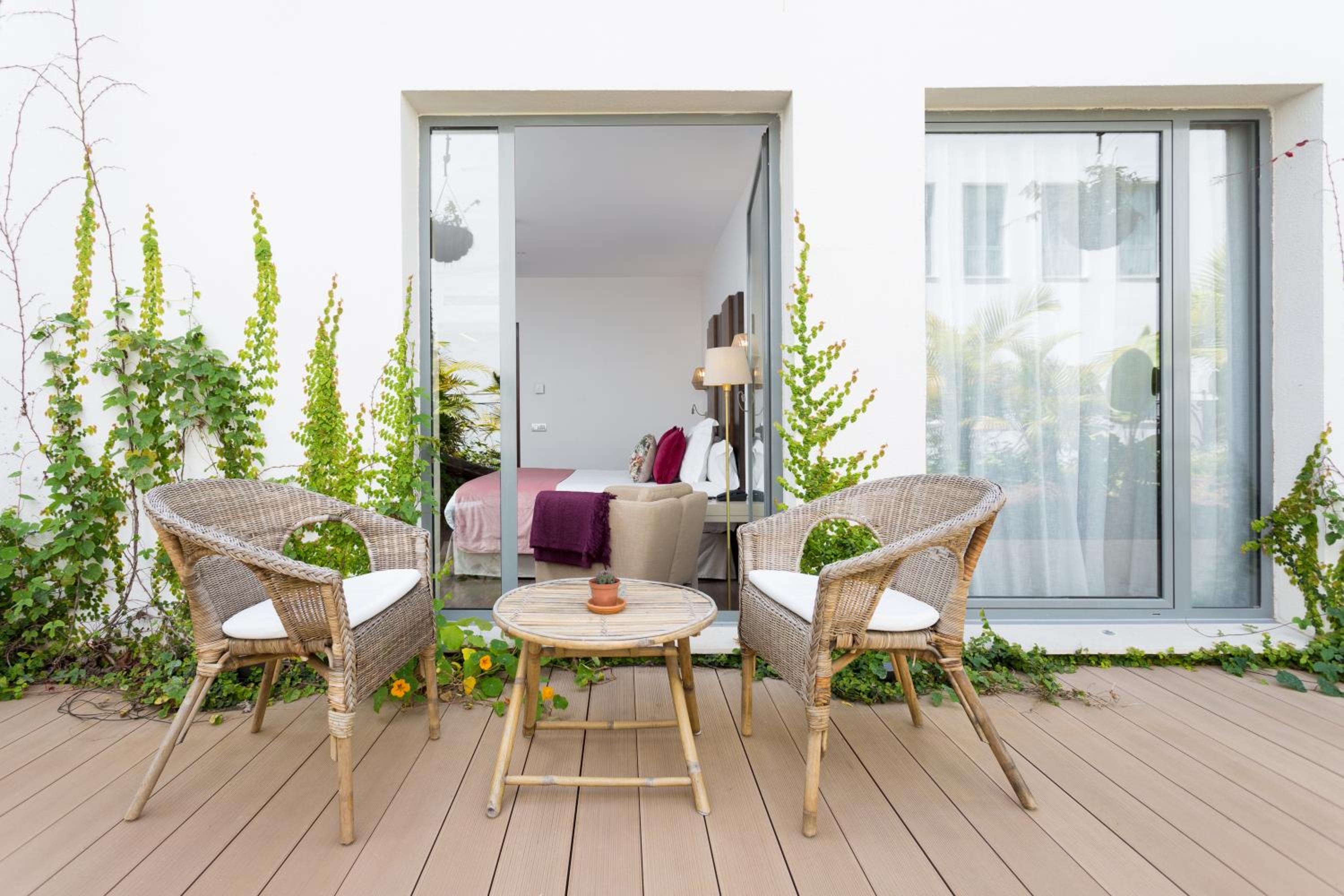 Habitación Doble Deluxe con Terraza Habitación Doble Deluxe con Terraza
