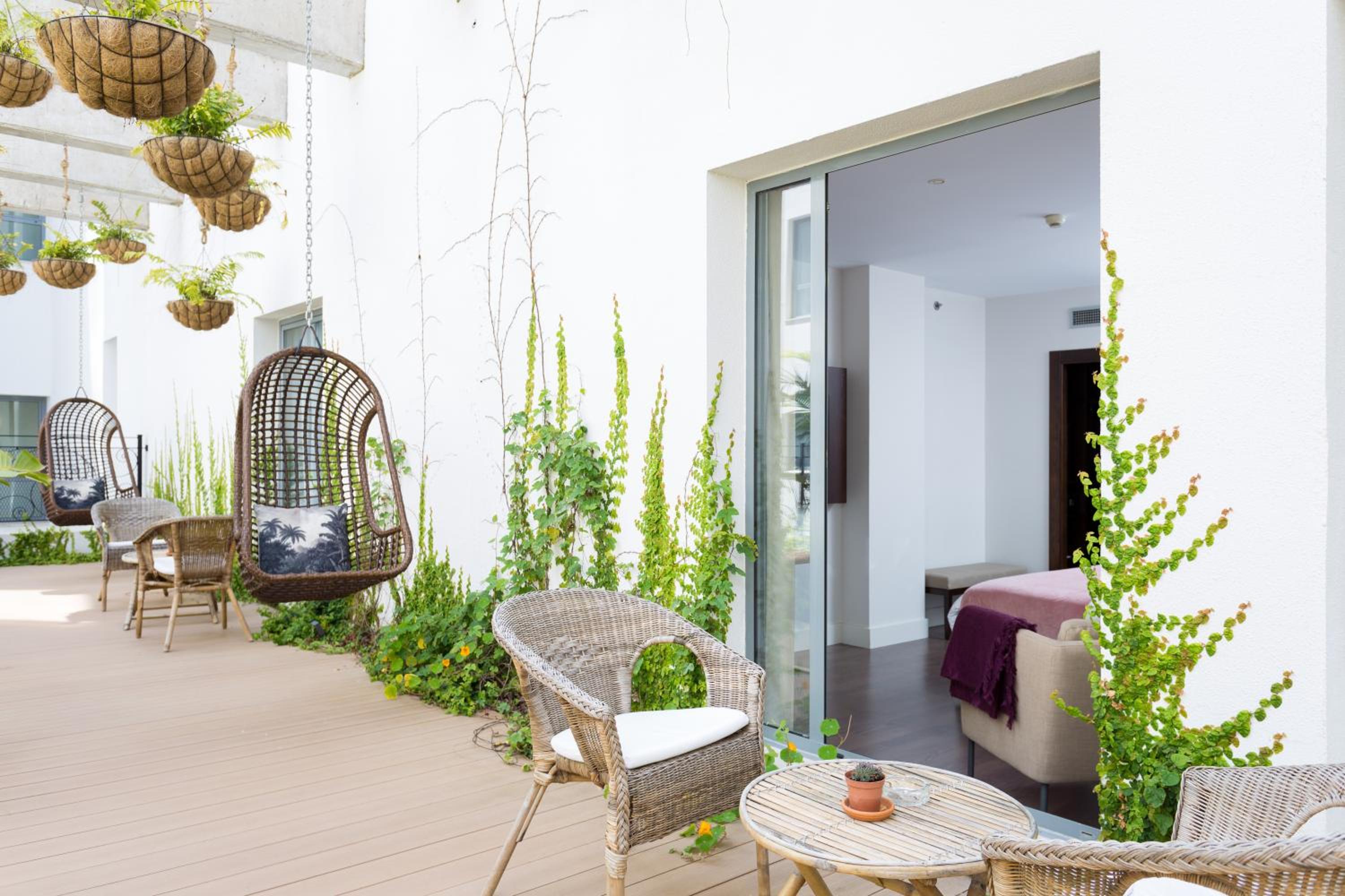 Habitación Doble Deluxe con Terraza Habitación Doble Deluxe con Terraza