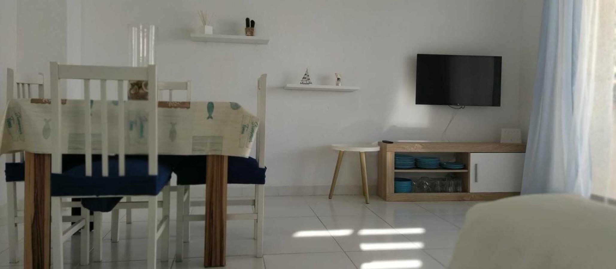 Apartamento con vista al mar