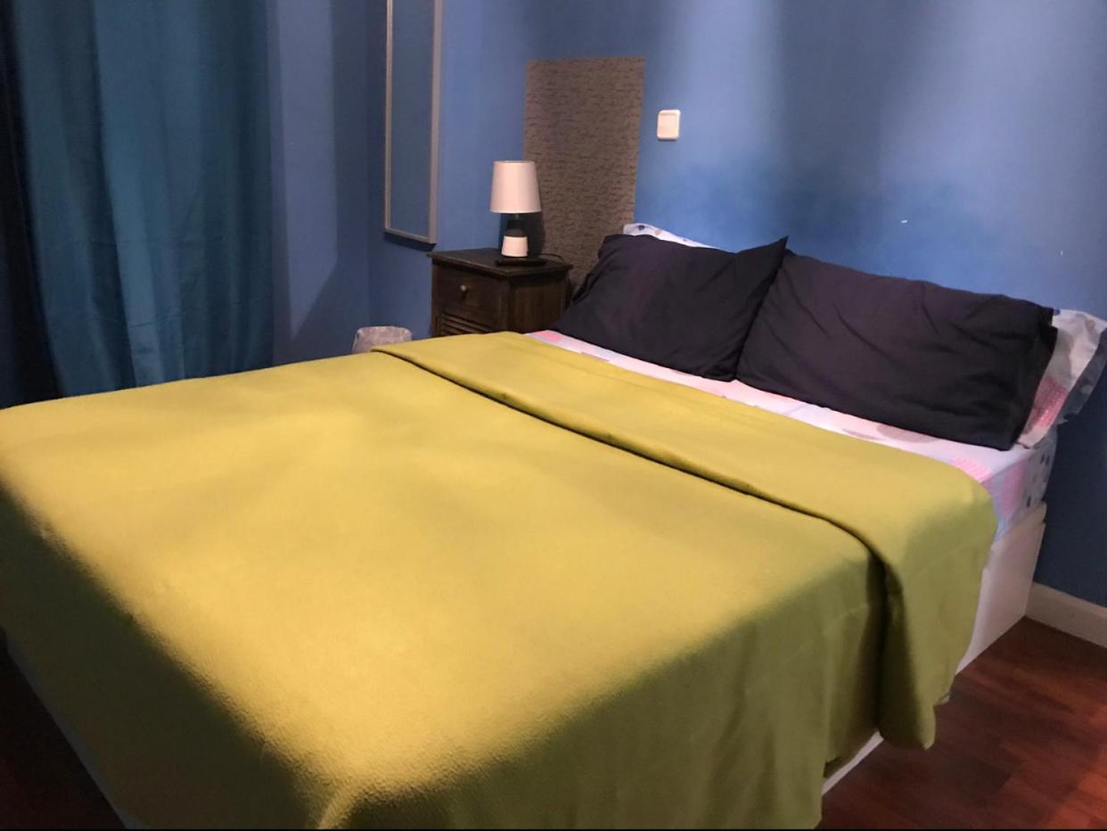 Habitación doble con baño compartido