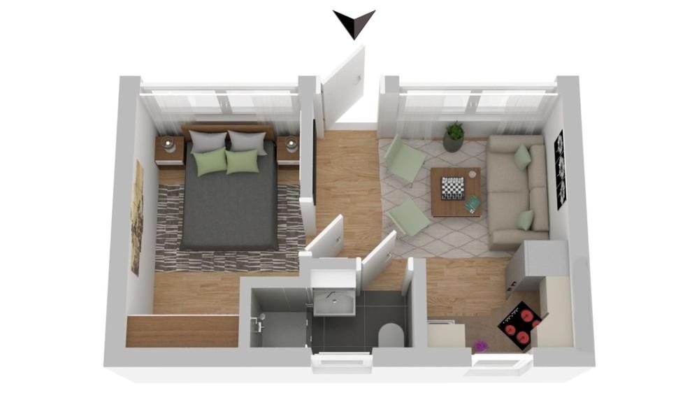 One-Bedroom House Nr. 2 - Photo 3