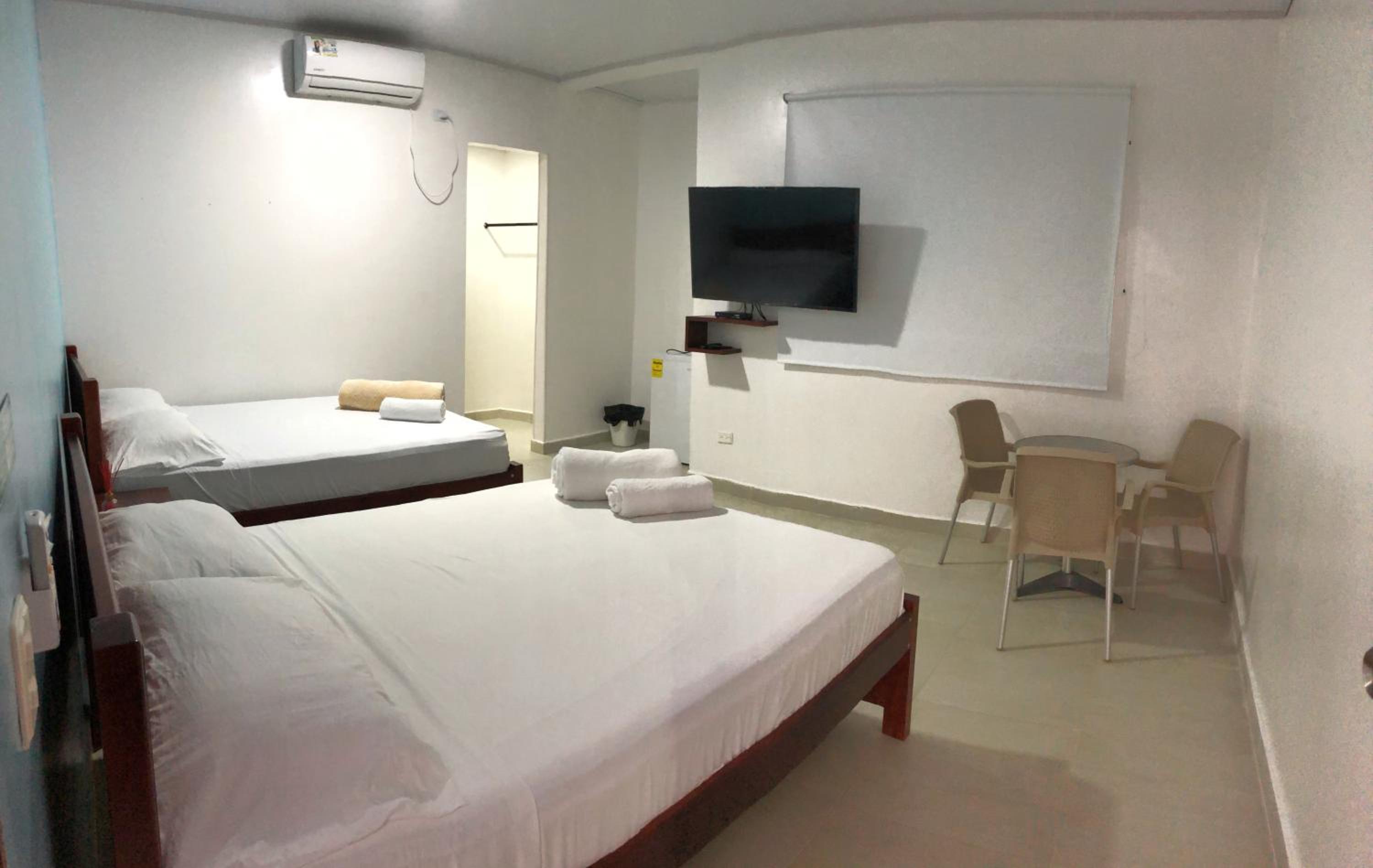 Classic Quadruple Room