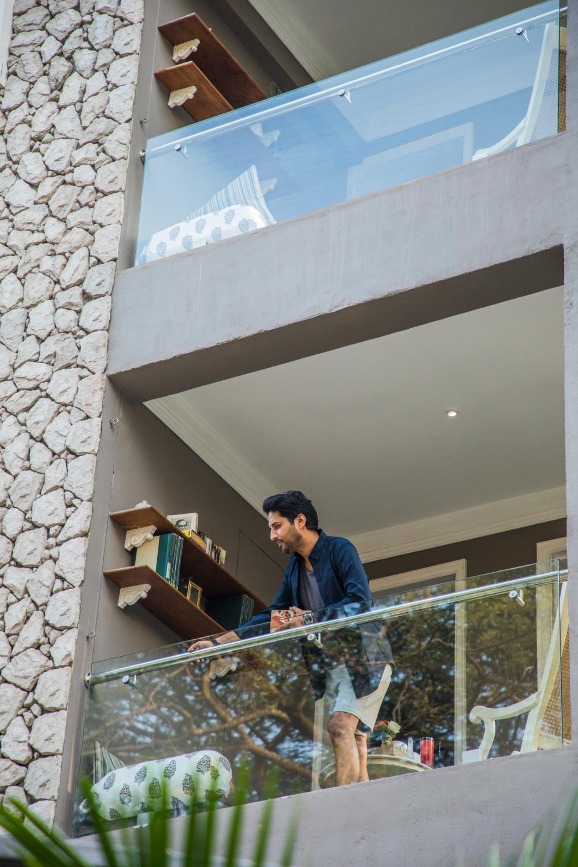 Deluxe Room with Balcony - 10% Discount on Food & Beverage - Photo 4