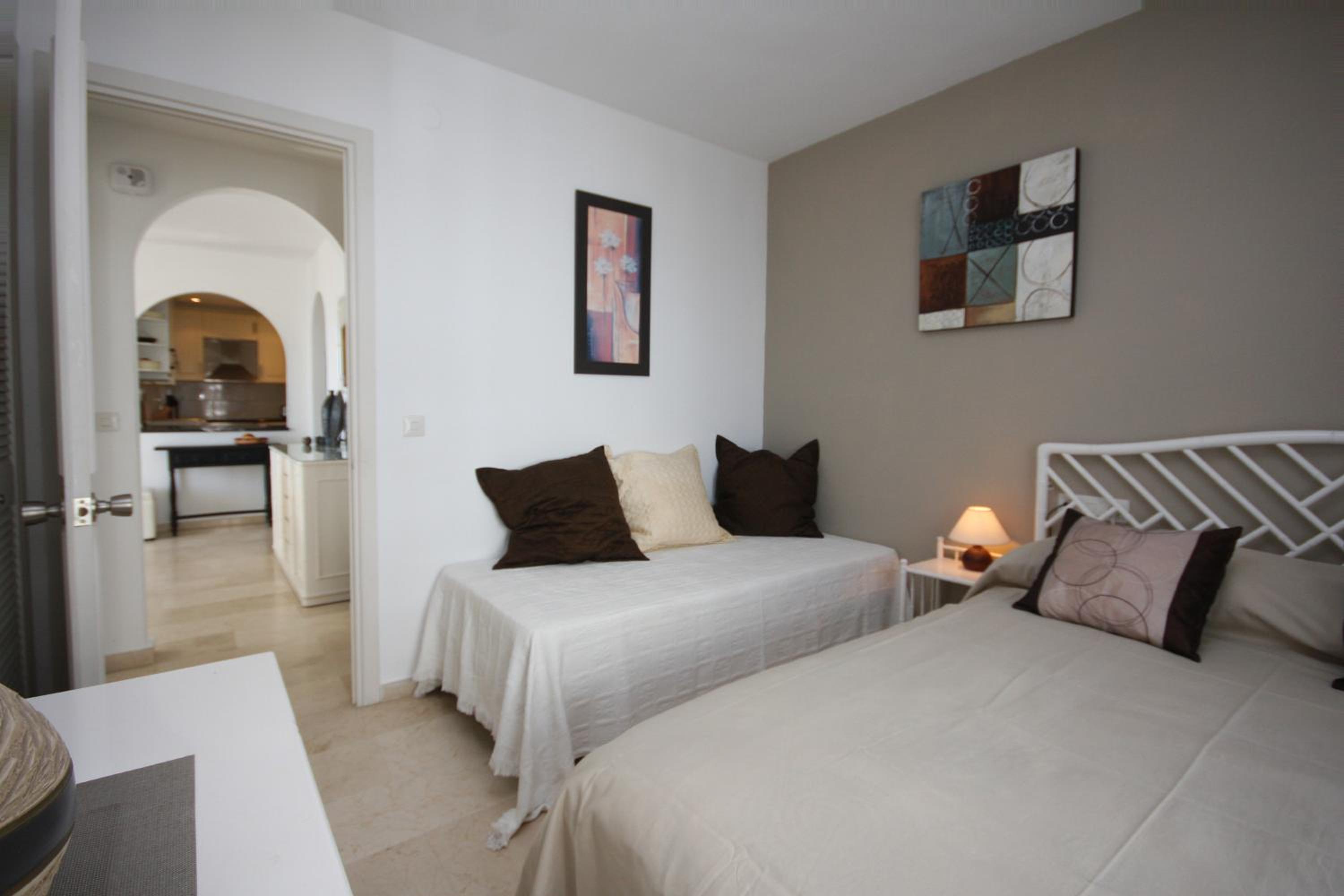Apartamento de dos habitaciones