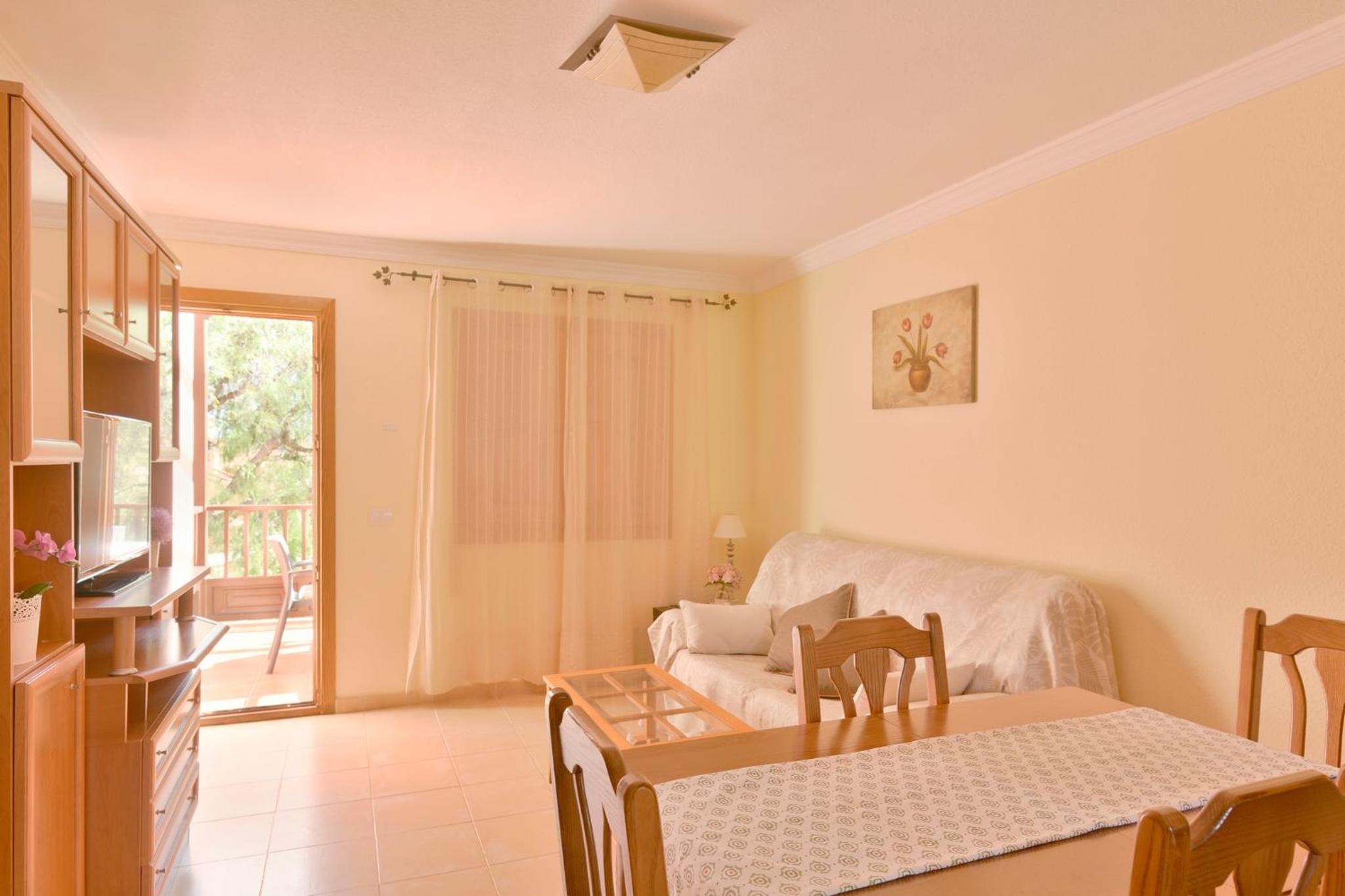 Apartamento de dos habitaciones