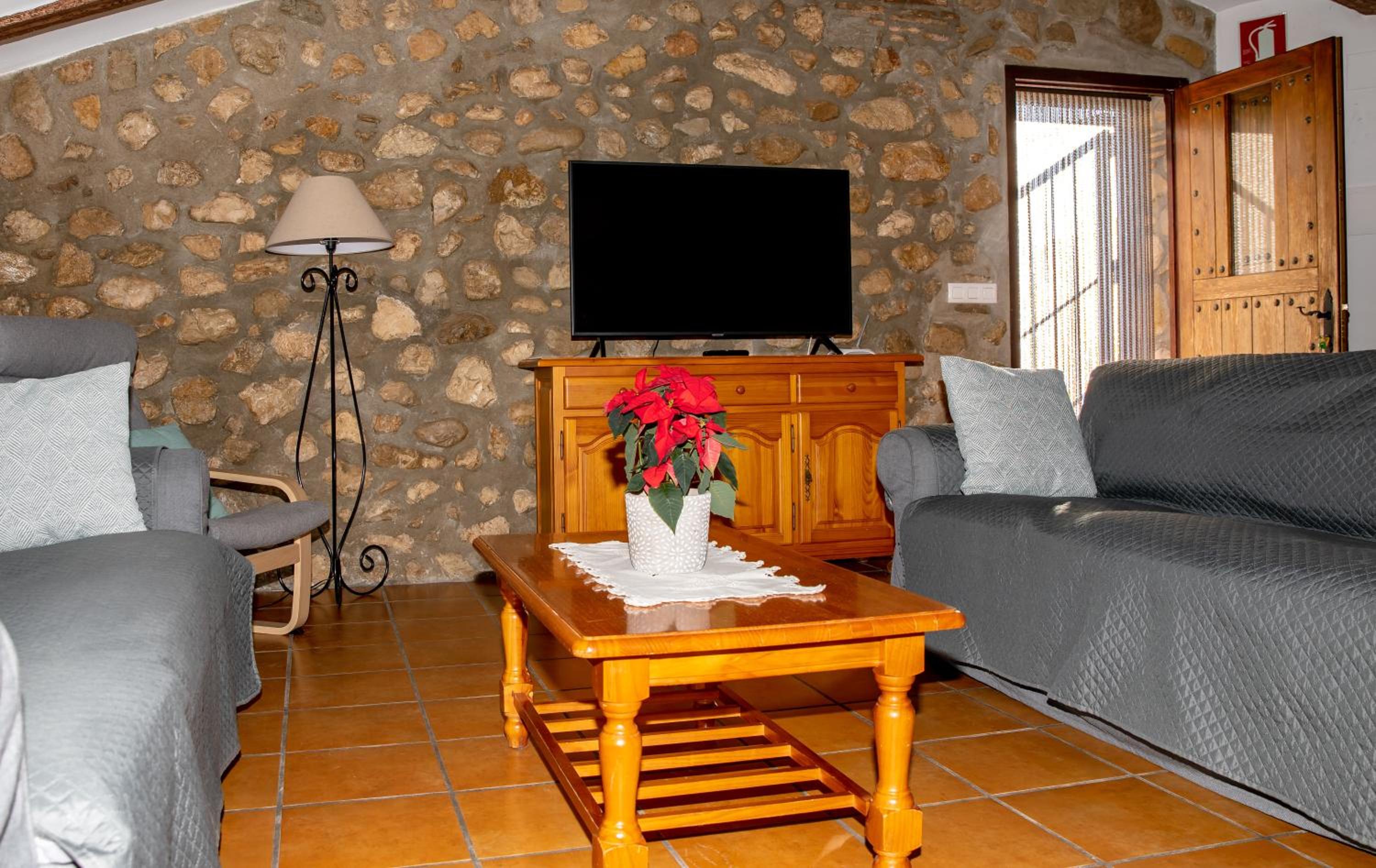 Casa de cuatro habitaciones