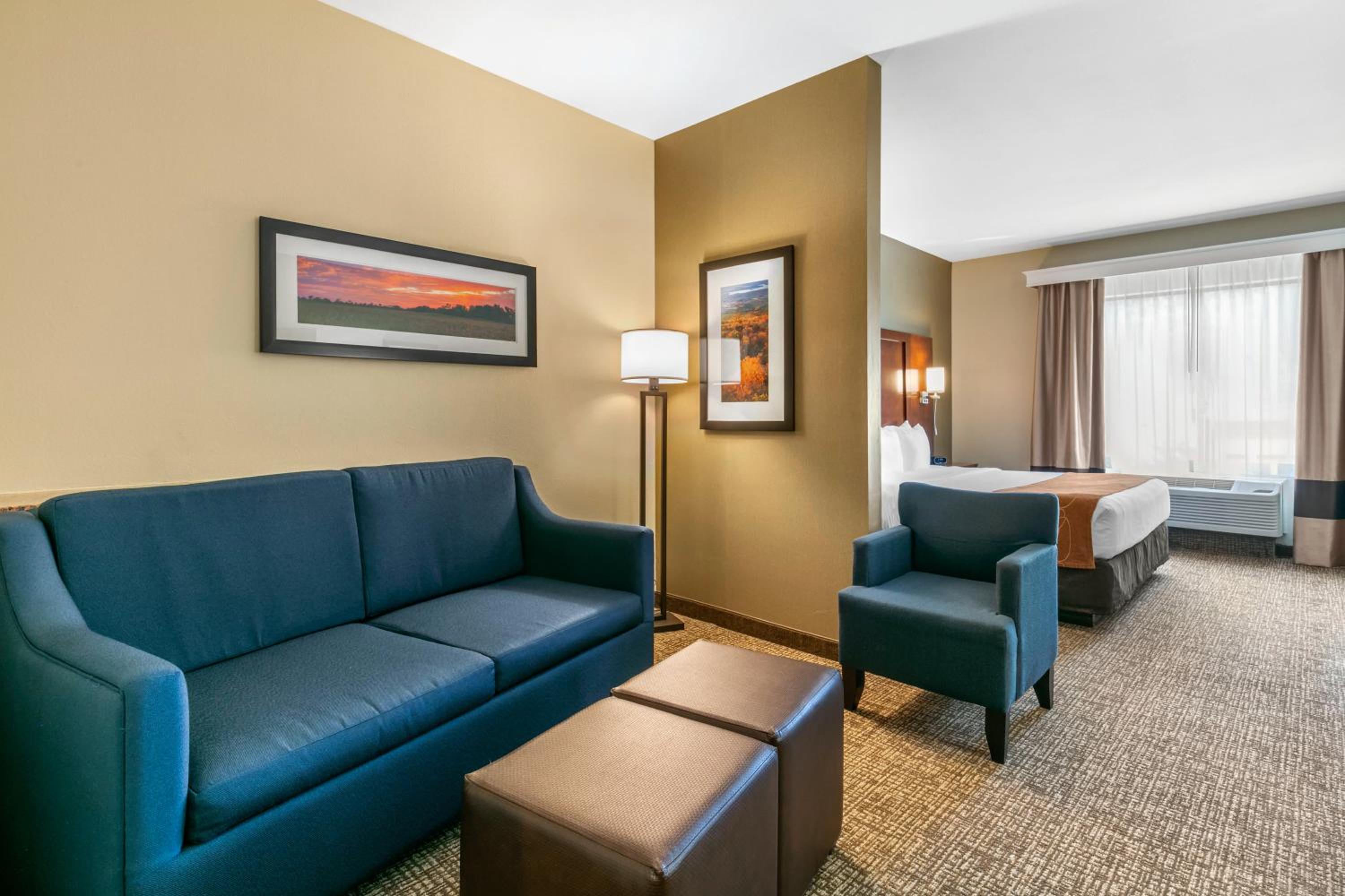 King Suite with Sofa Bed - Non-Smoking