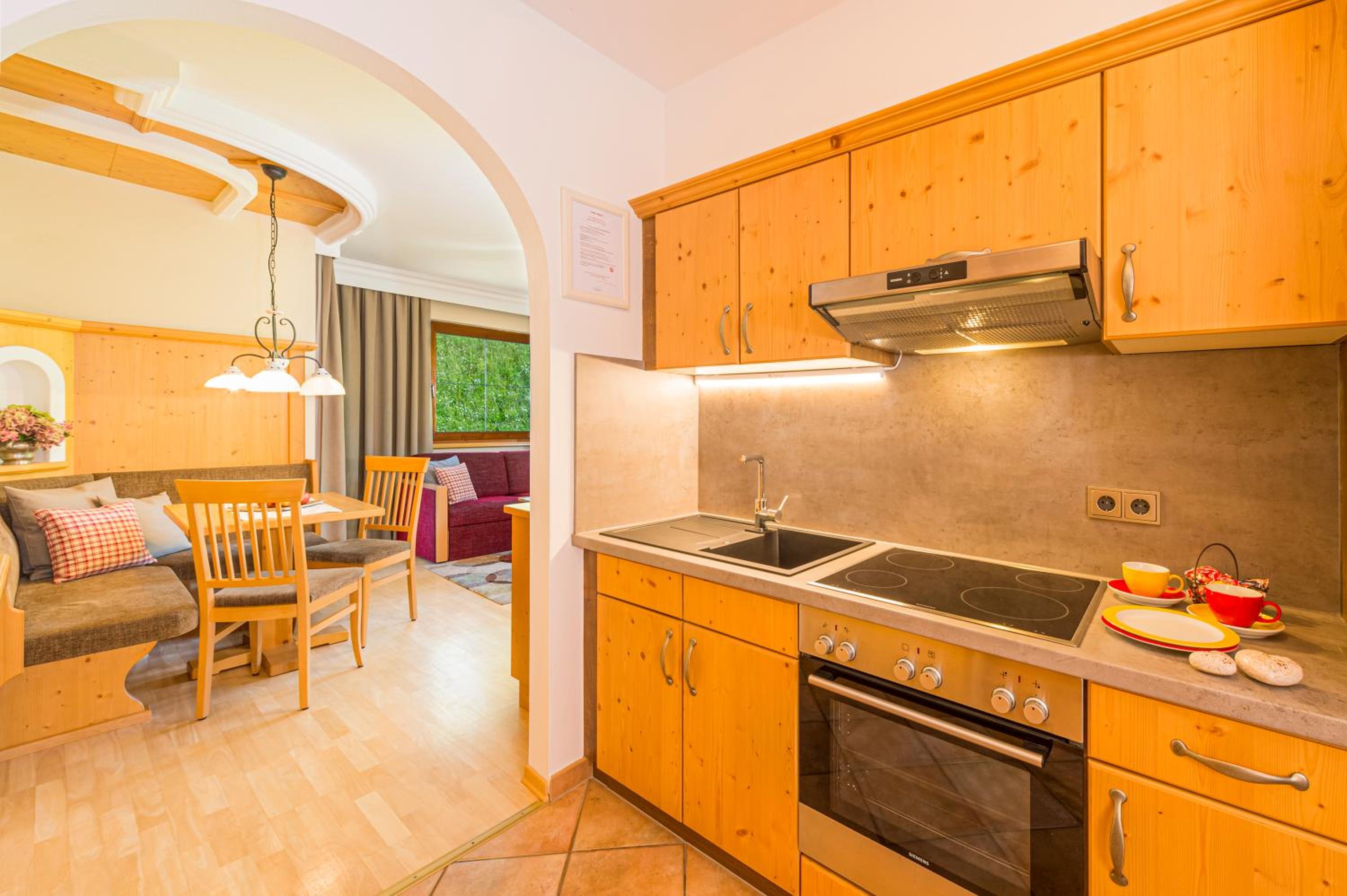 Apartment with Mountain View photo 3