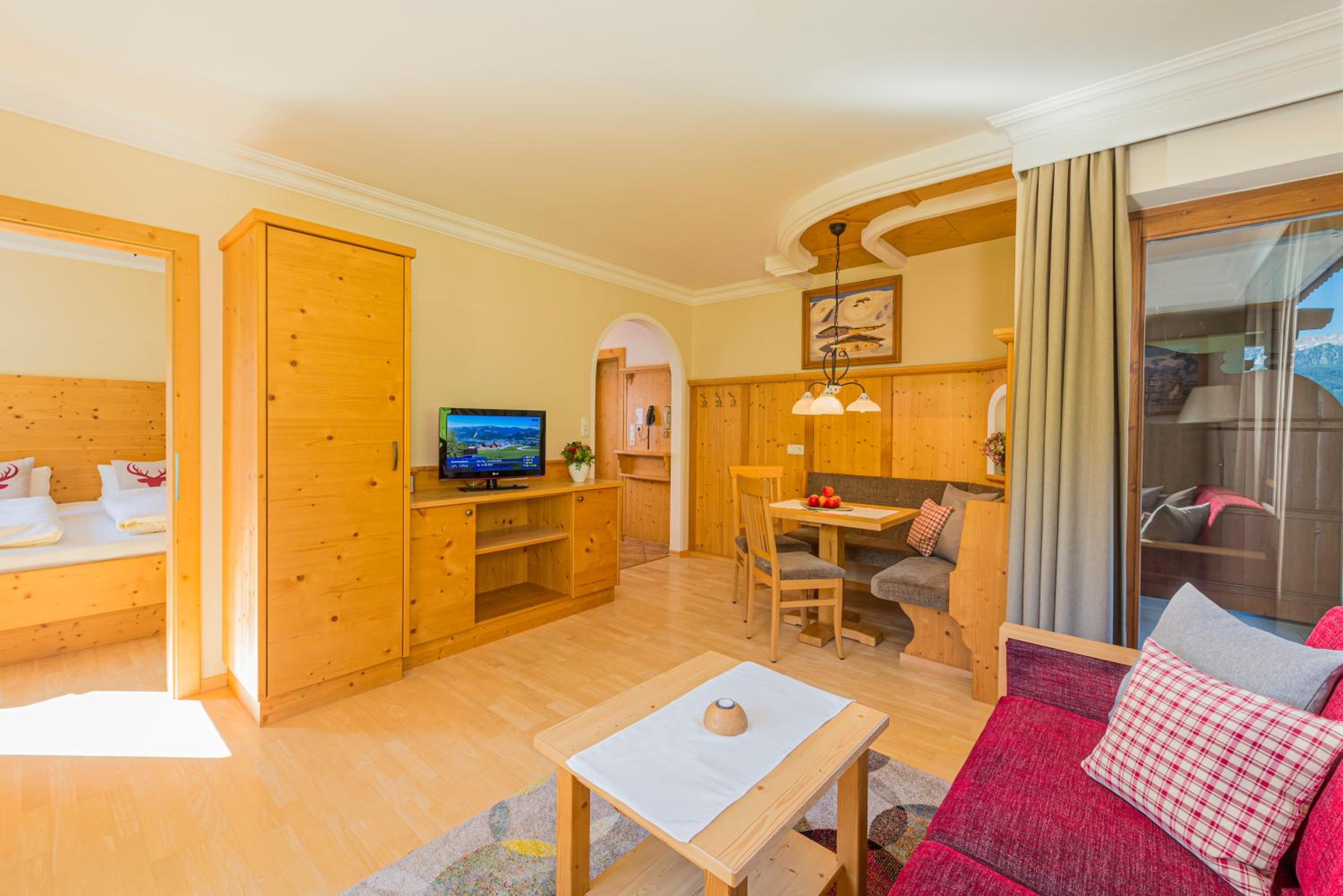 Apartment with Mountain View photo 1
