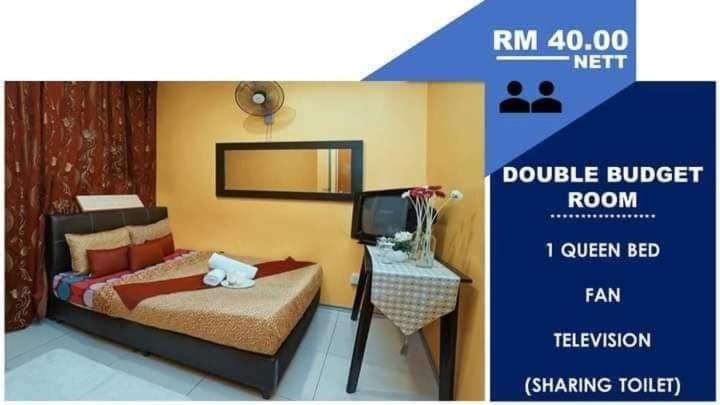 Double Room with Shared Toilet