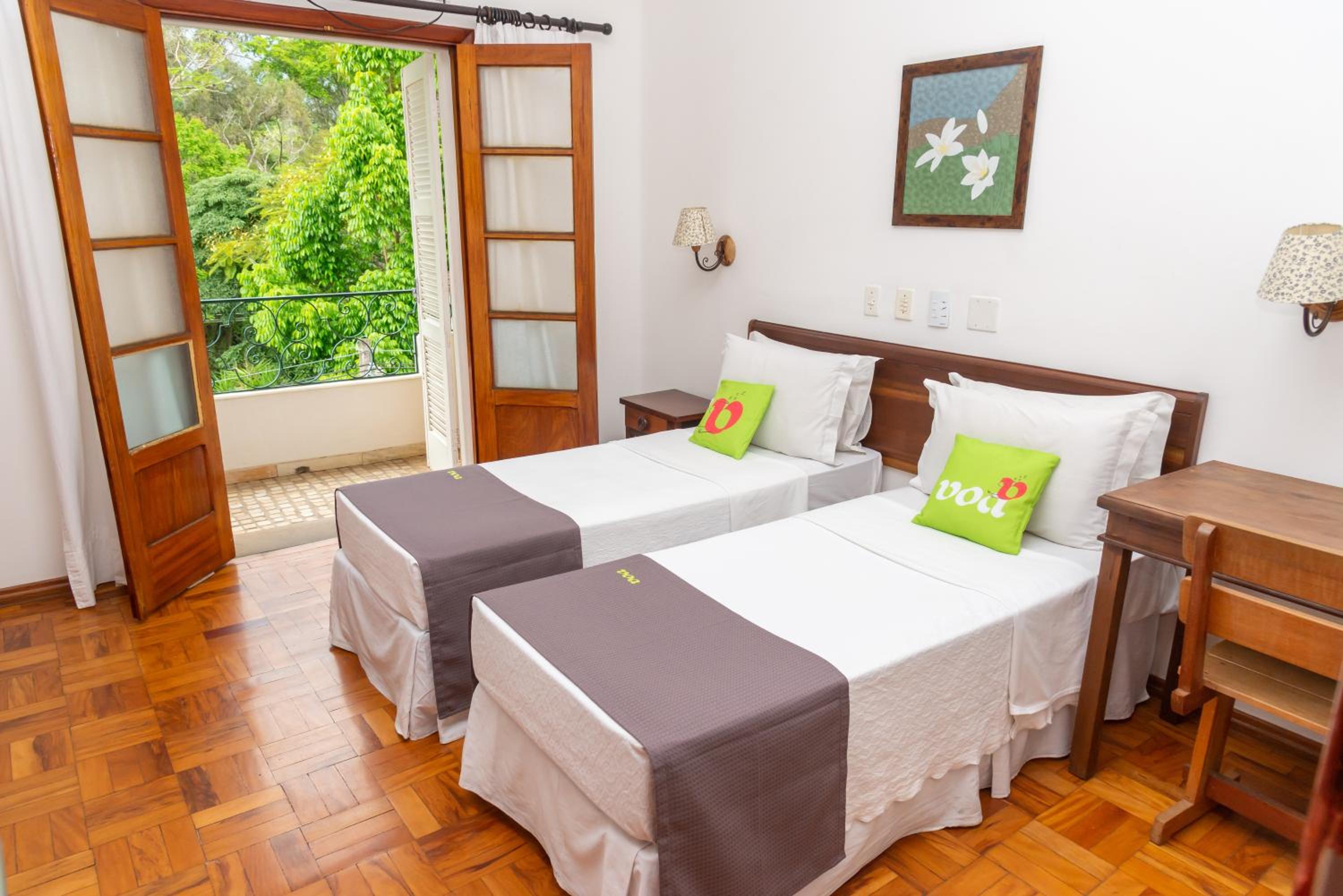 Twin Room with Balcony