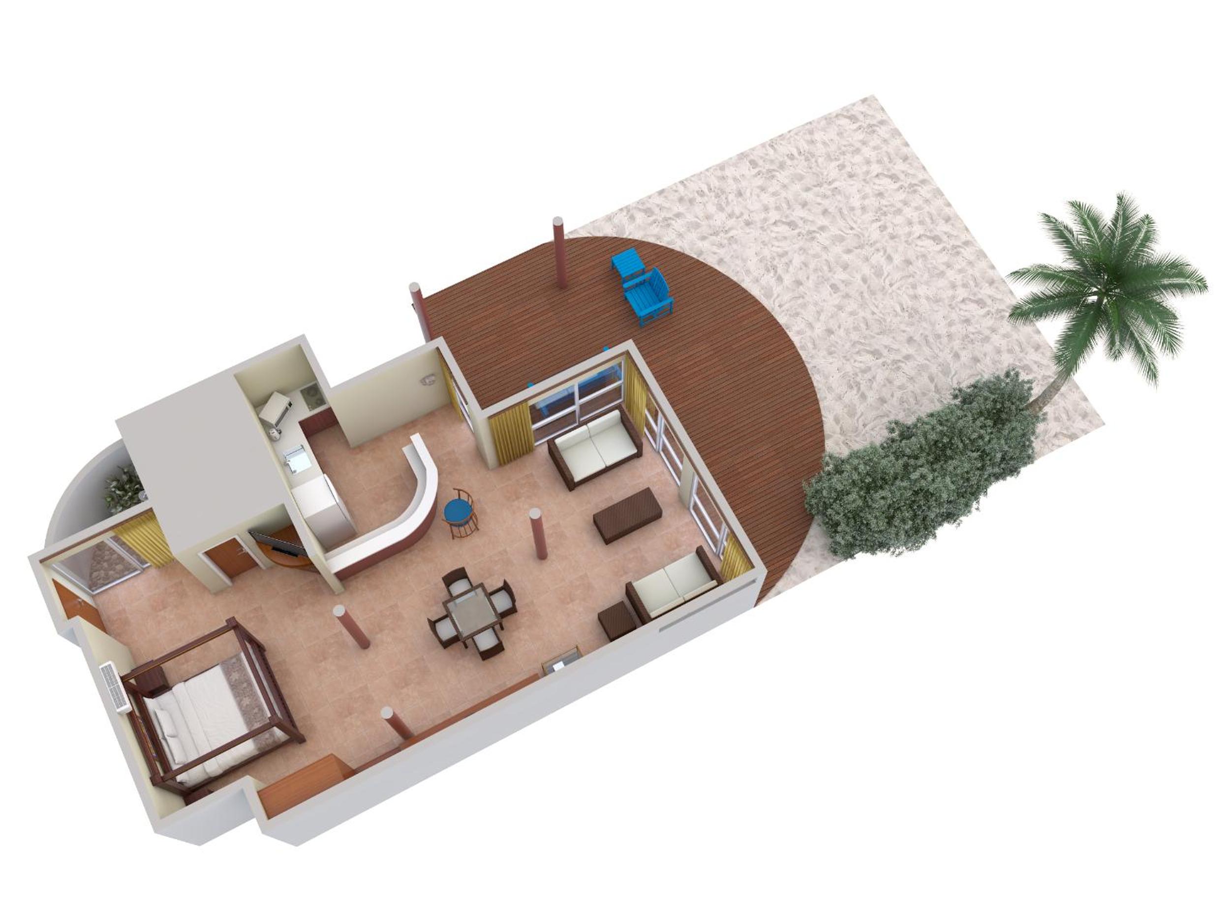 Grand Suite - Beachfront